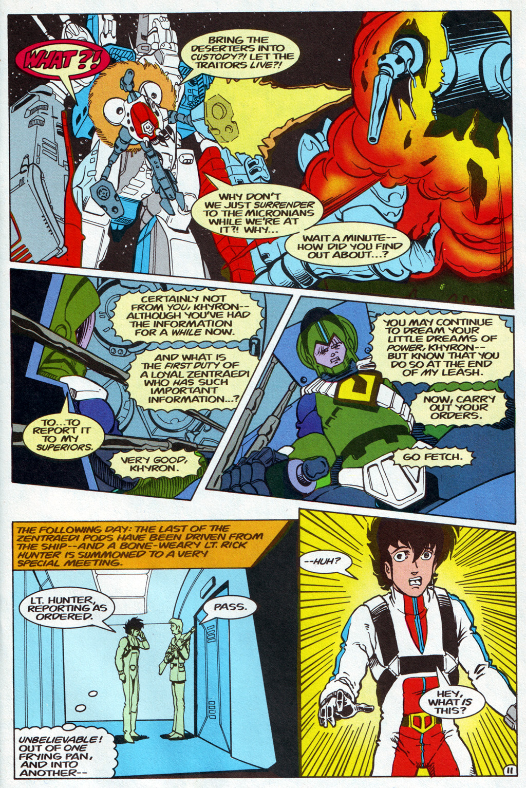 Read online Robotech The Macross Saga comic -  Issue #23 - 12