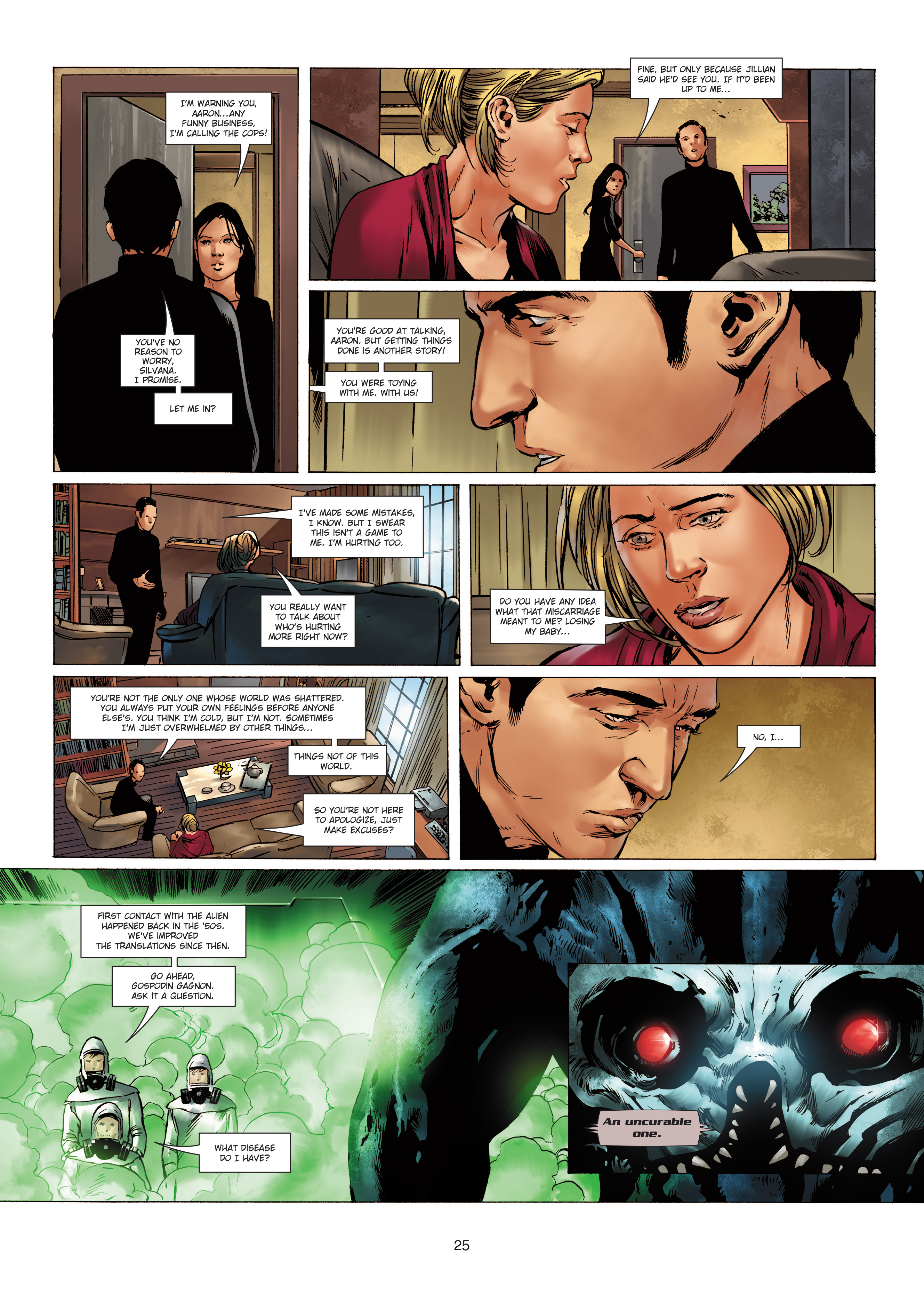Read online Olympus Mons Vol. 1: Anomaly One comic -  Issue #6 - 25