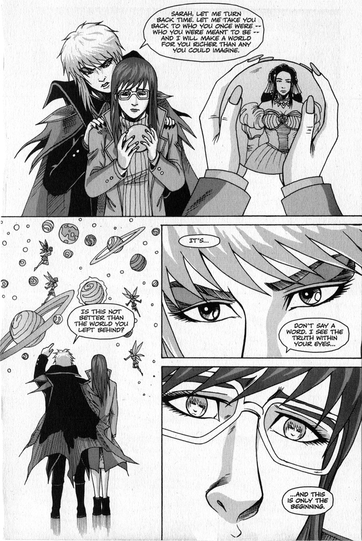 Read online Jim Henson's Return to Labyrinth comic -  Issue # Vol. 4 - 133