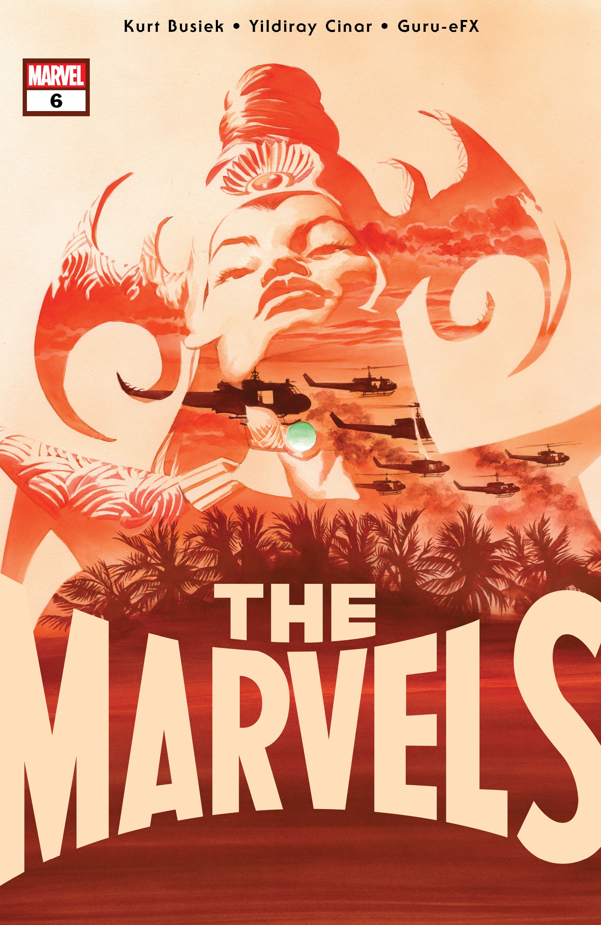 Read online The Marvels comic -  Issue #6 - 1