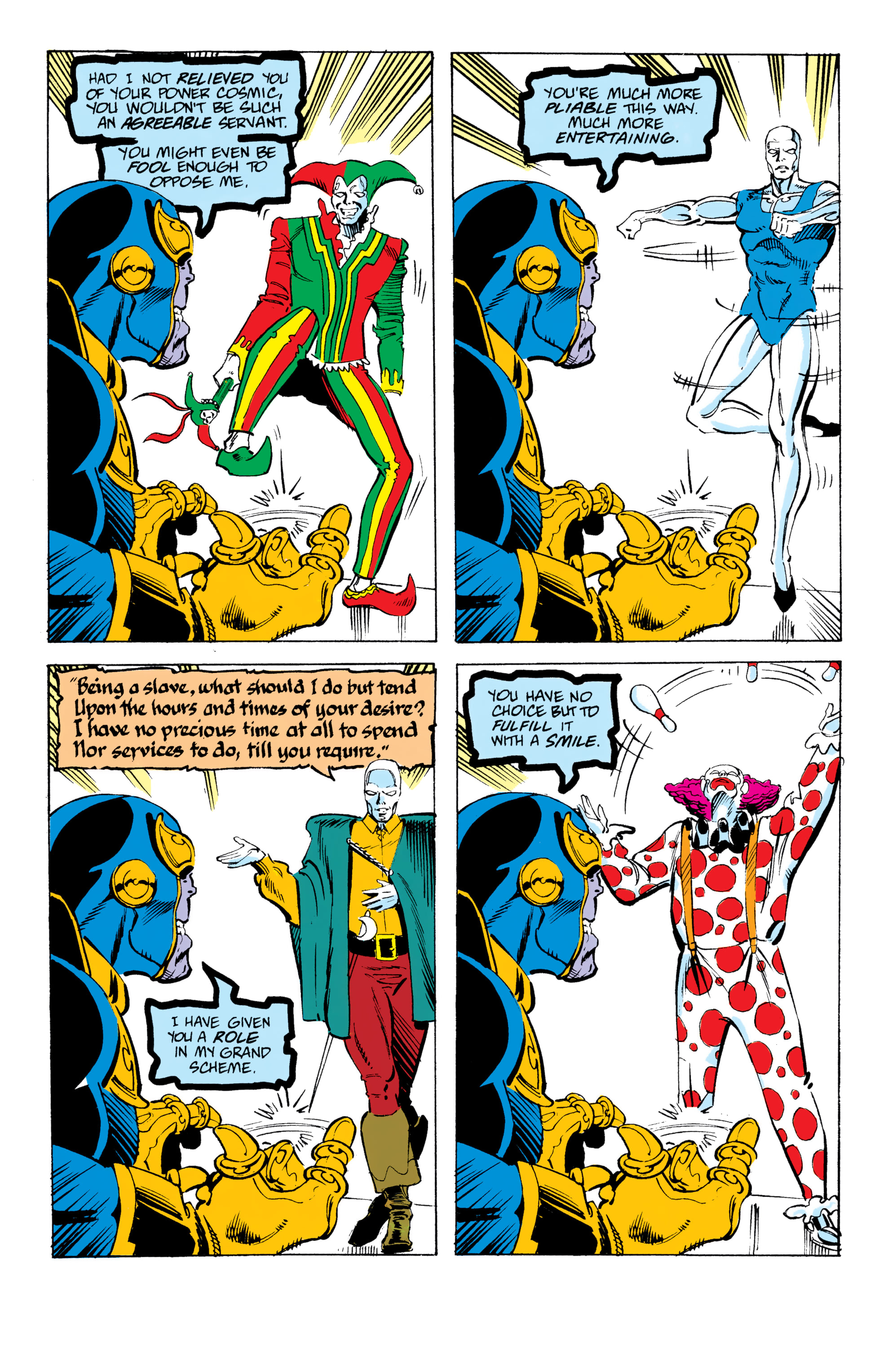 Read online Infinity Gauntlet Omnibus comic -  Issue # TPB (Part 10) - 54