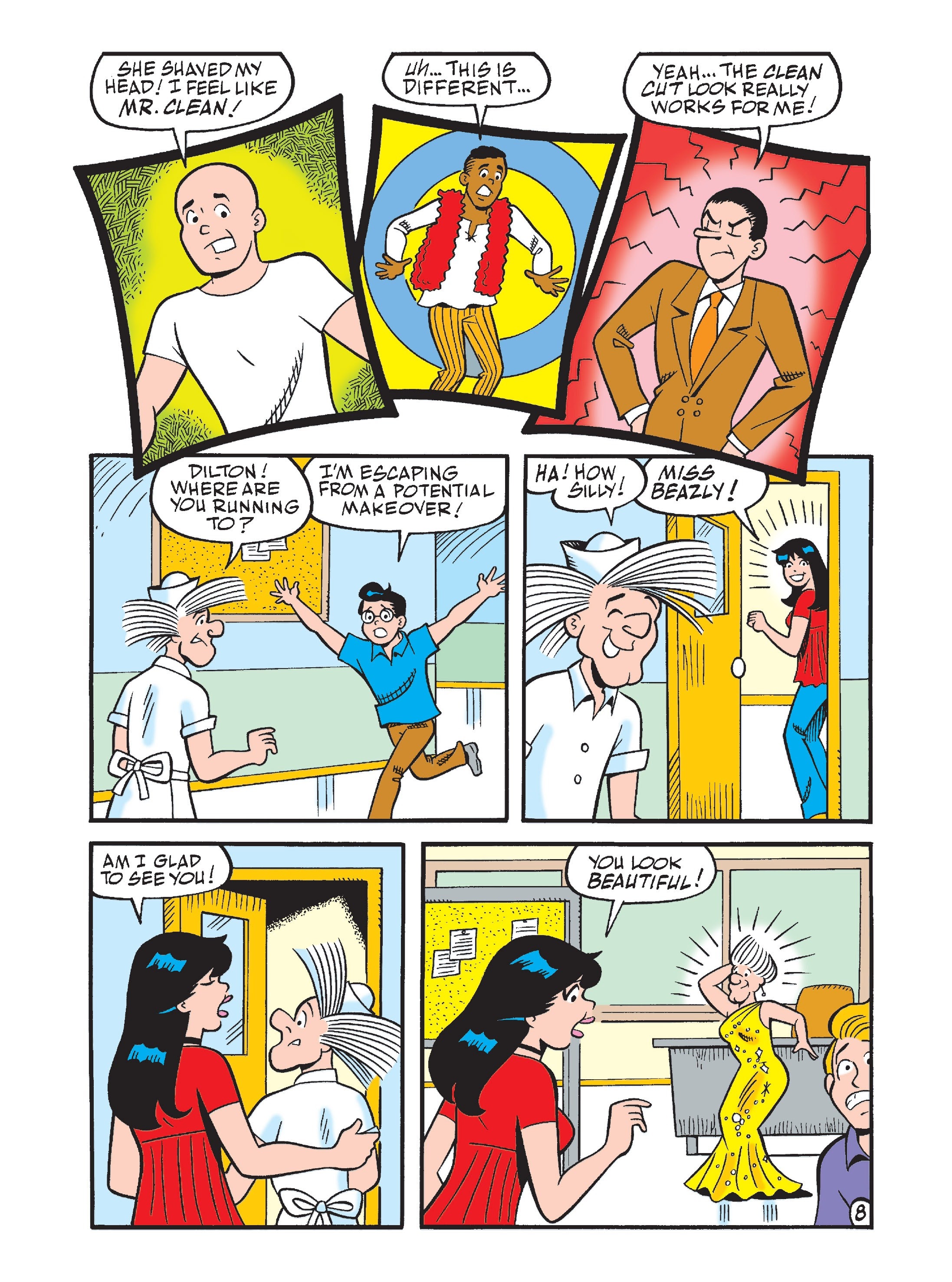 Read online Archie 1000 Page Comics Celebration comic -  Issue # TPB (Part 3) - 53