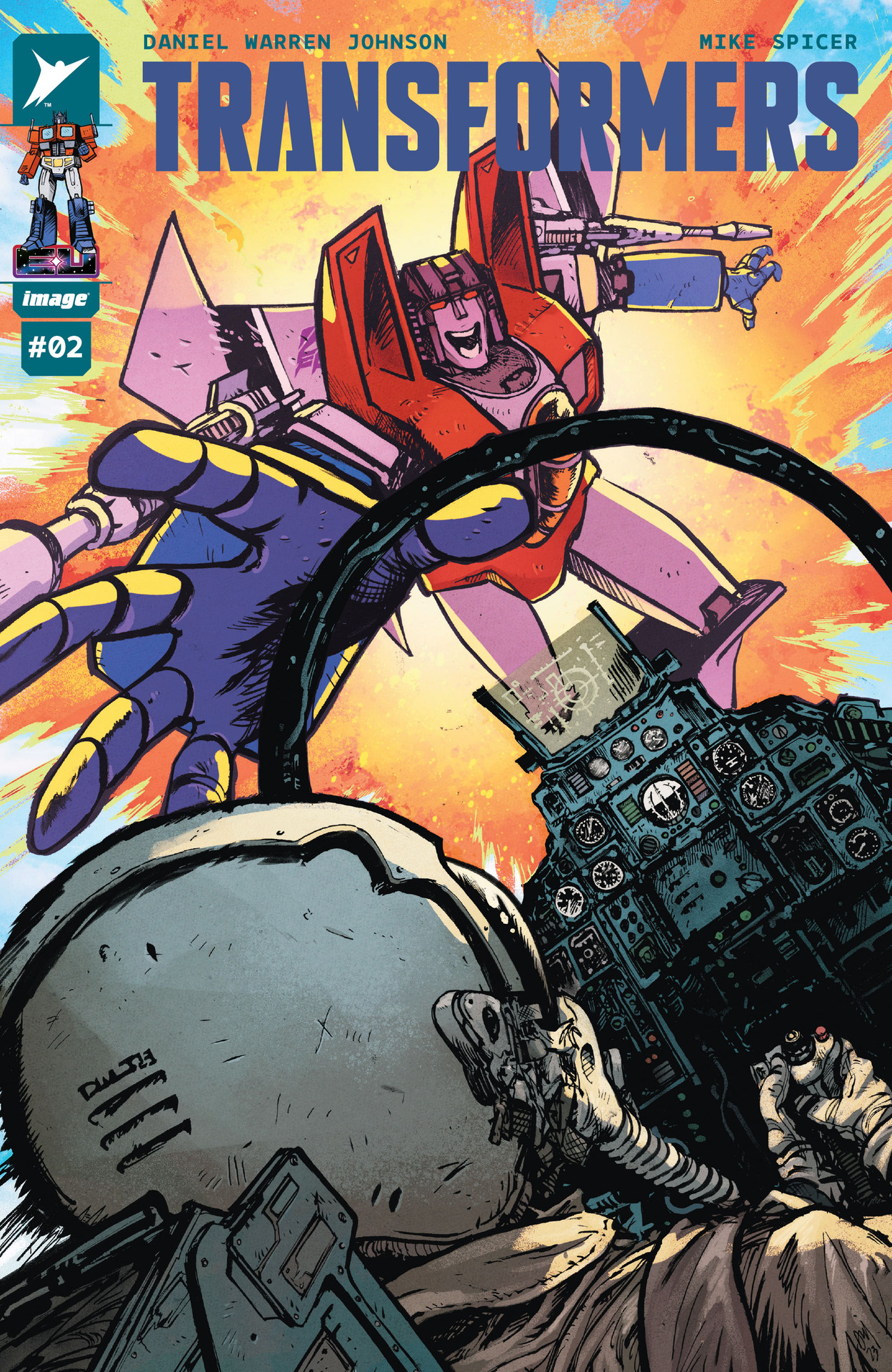 Read online Transformers (2023) comic -  Issue #2 - 1