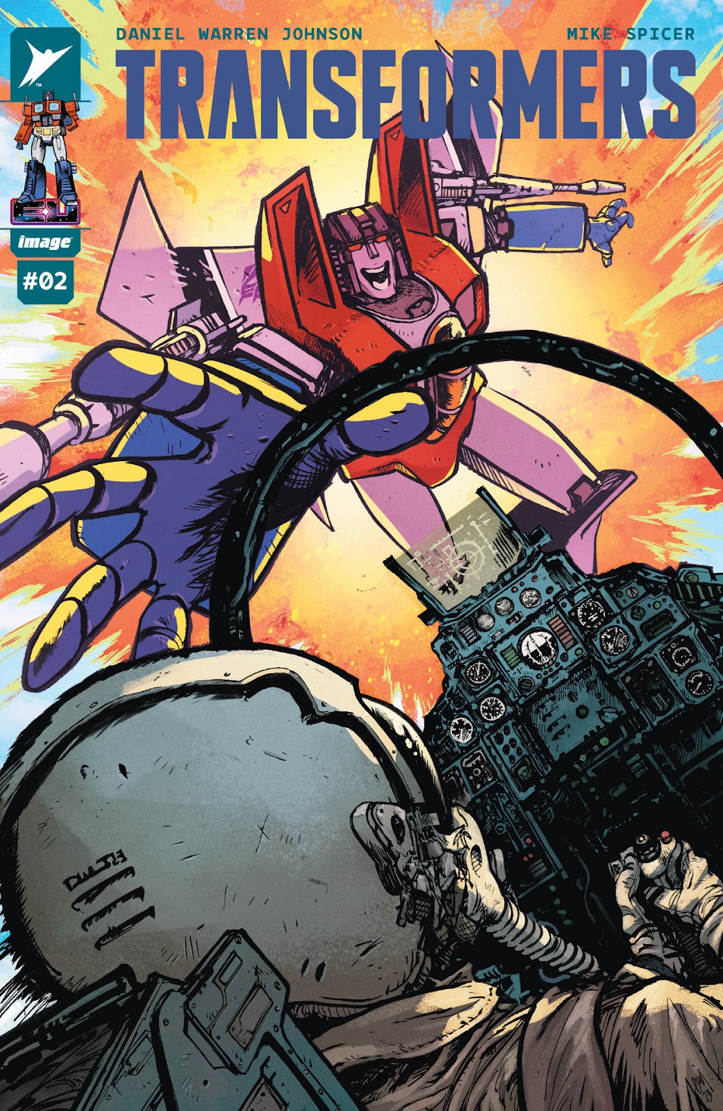 Transformers (2023) issue 2 - Page 1
