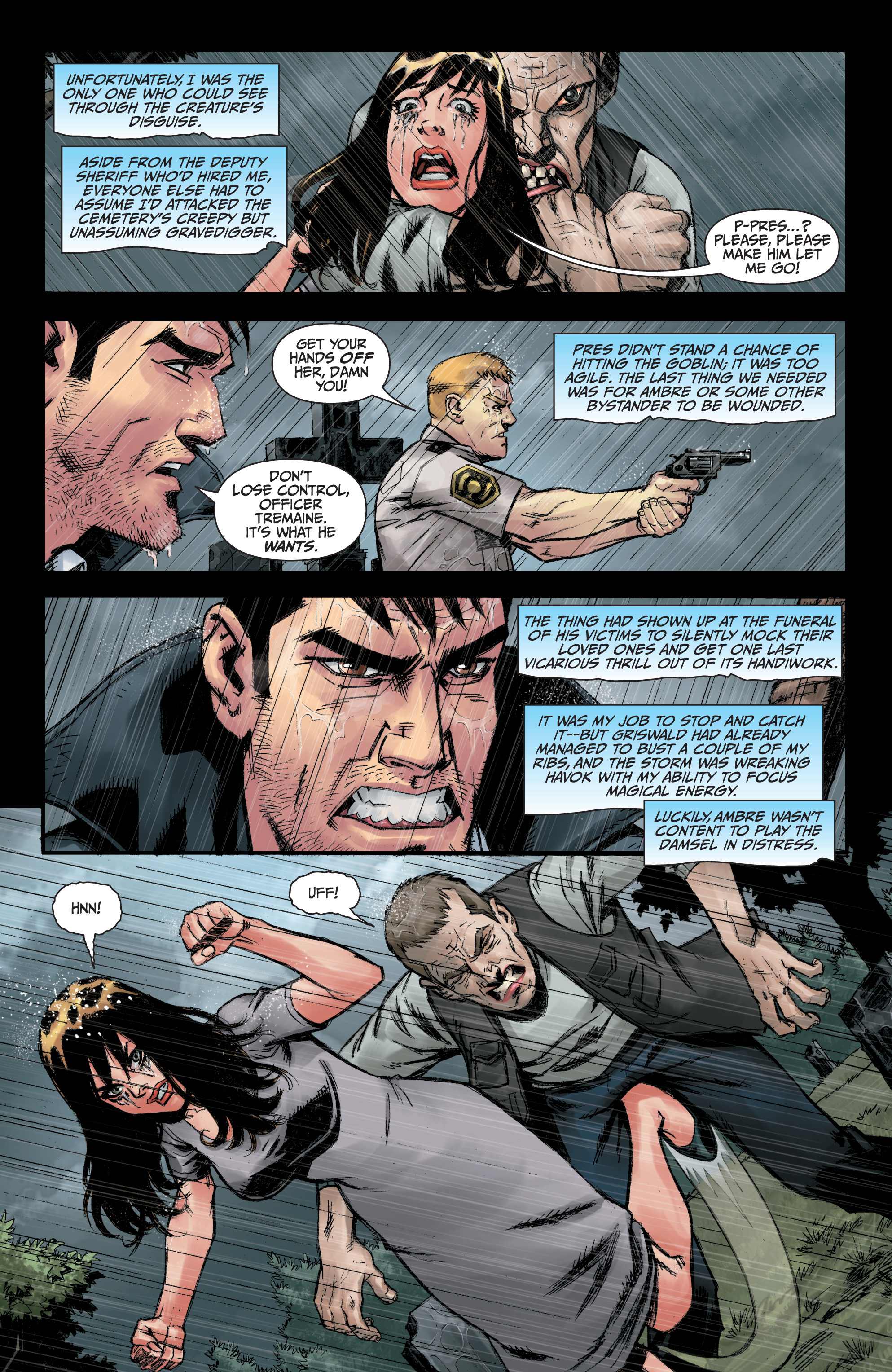Read online Jim Butcher's The Dresden Files Omnibus comic -  Issue # TPB 2 (Part 1) - 31