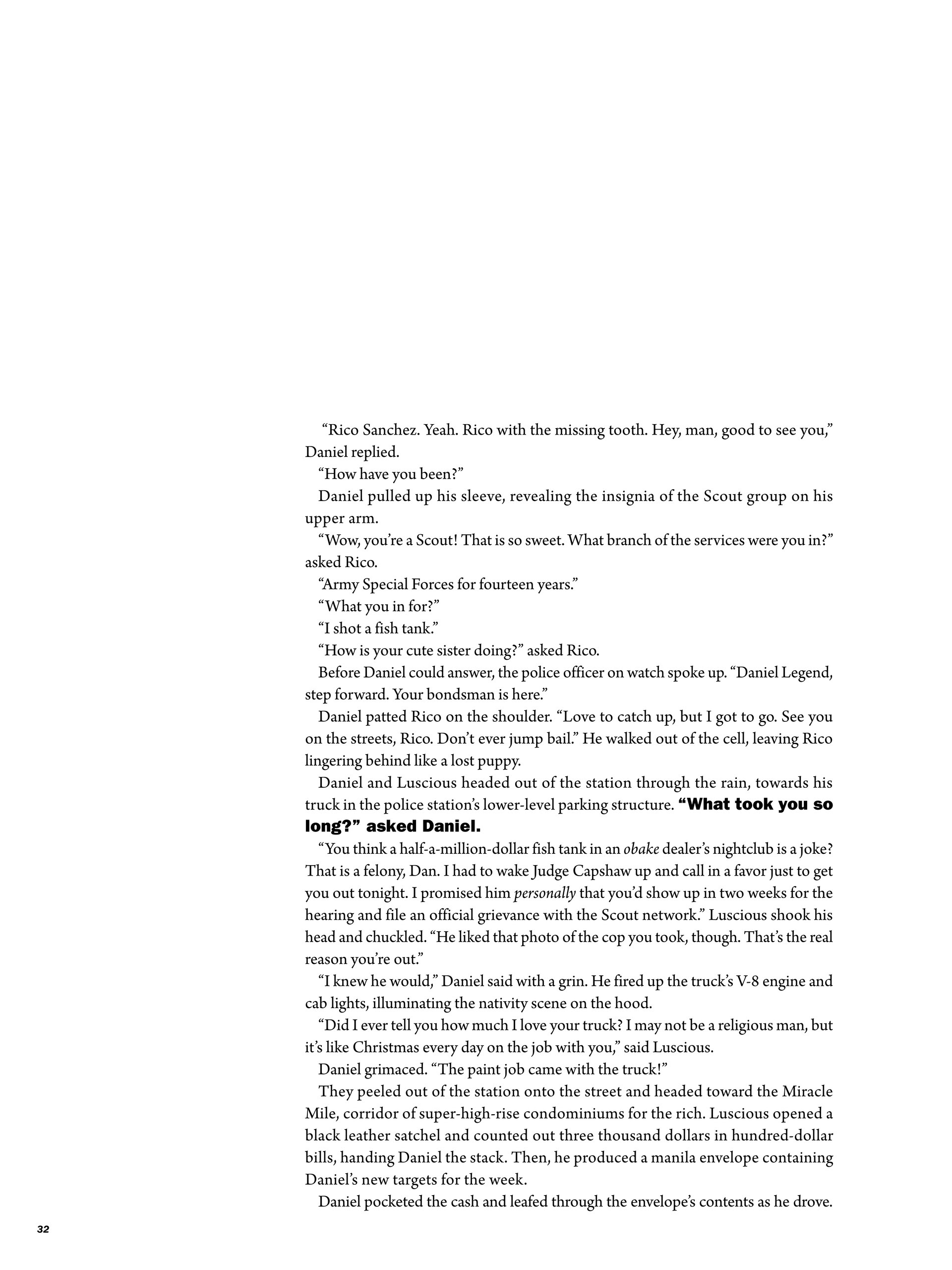 Read online Shinjuku (Second Edition) comic -  Issue # TPB (Part 1) - 30