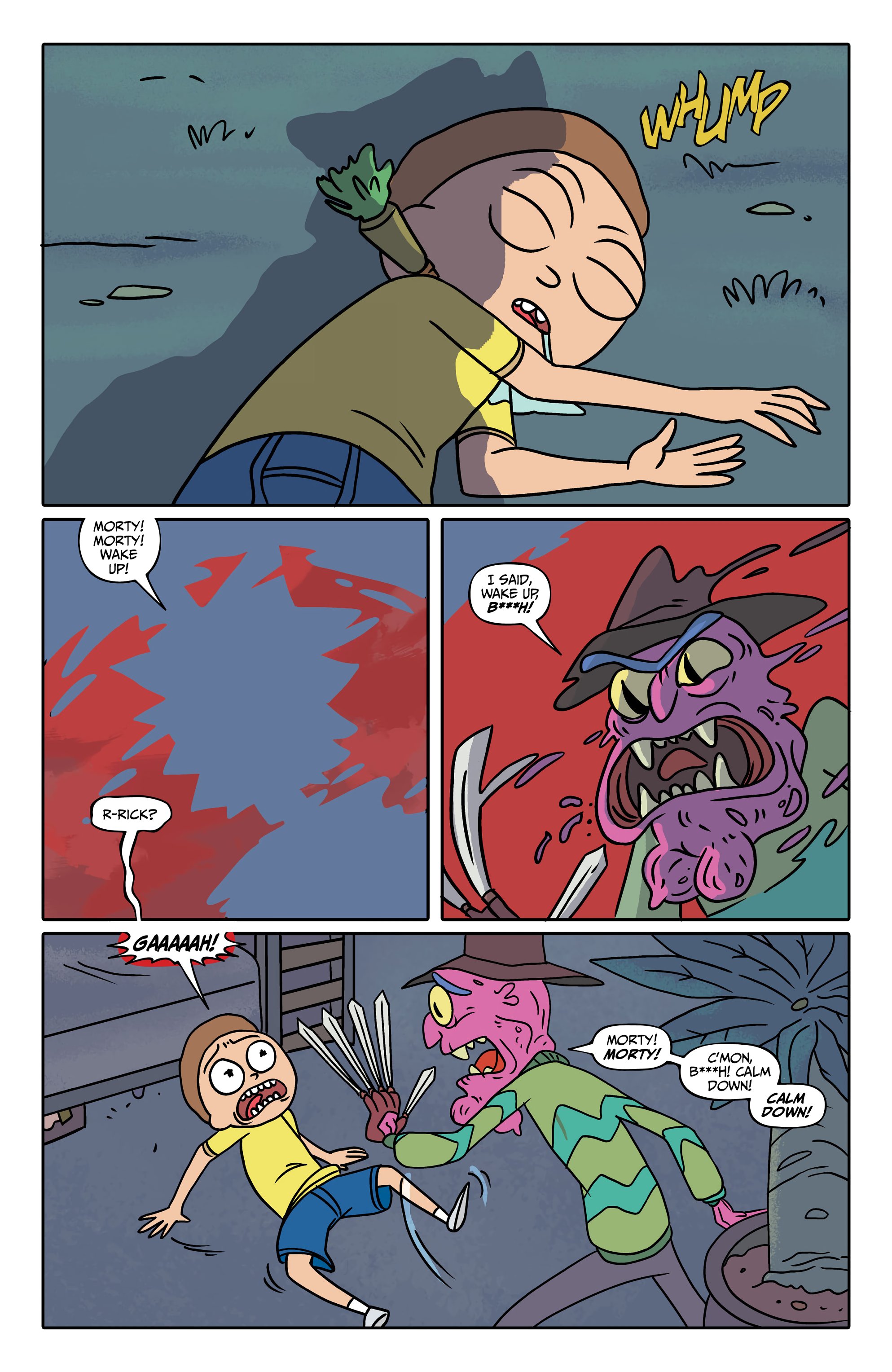Read online Rick and Morty Compendium comic -  Issue # TPB (Part 1) - 94