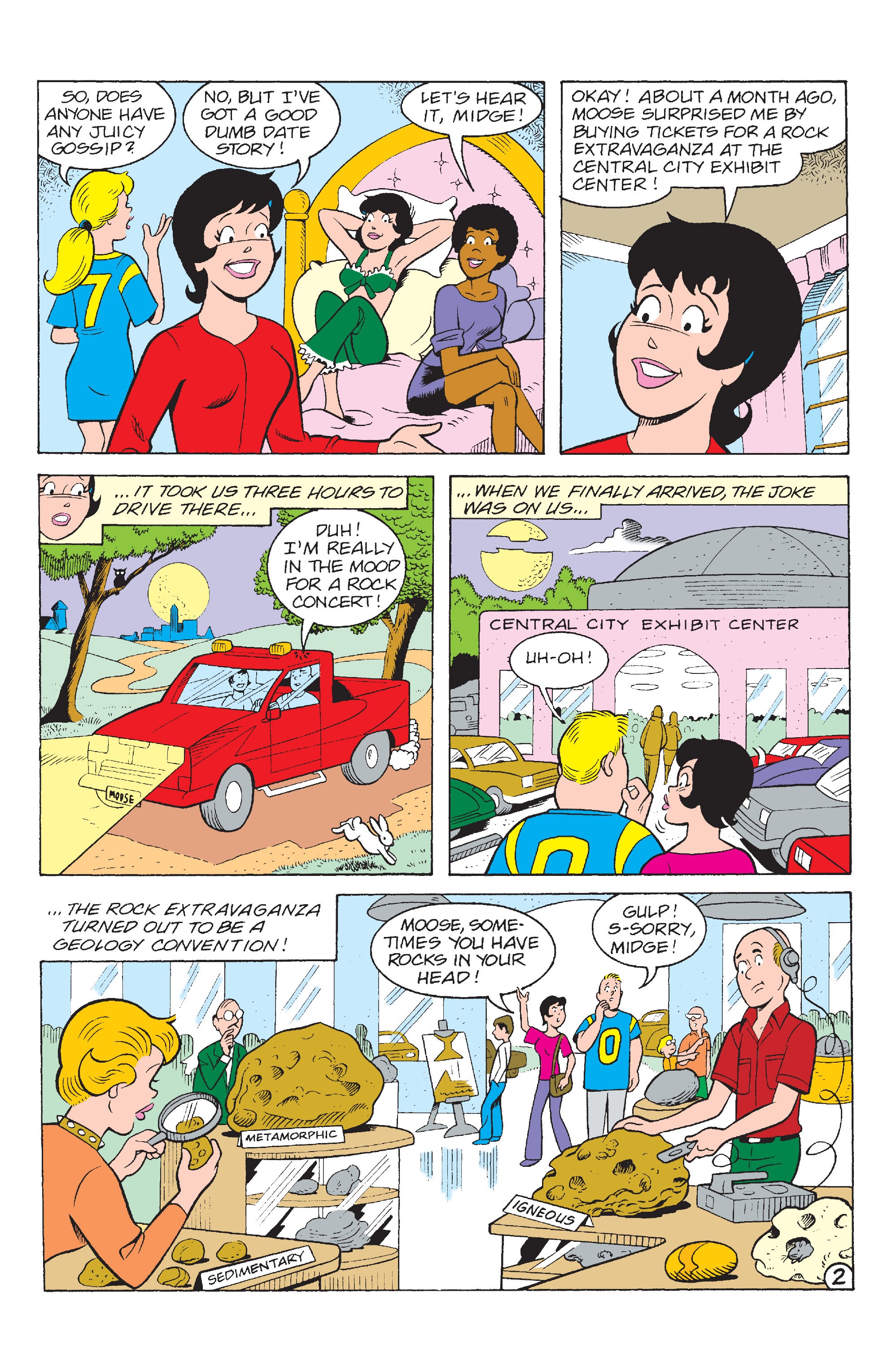Read online Betty and Veronica: Sleepover Special comic -  Issue # TPB - 97