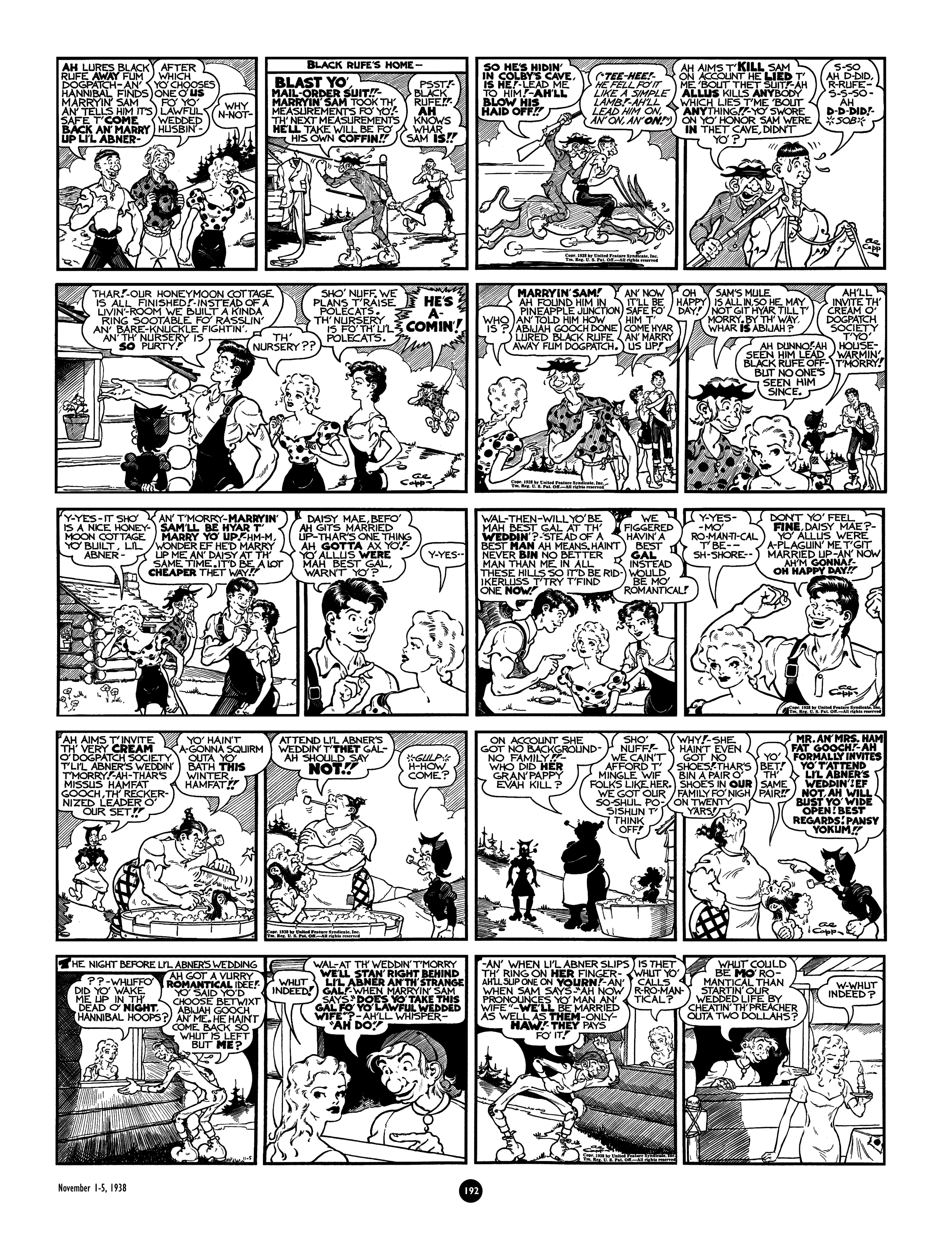 Read online Al Capp's Li'l Abner Complete Daily & Color Sunday Comics comic -  Issue # TPB 2 (Part 2) - 94