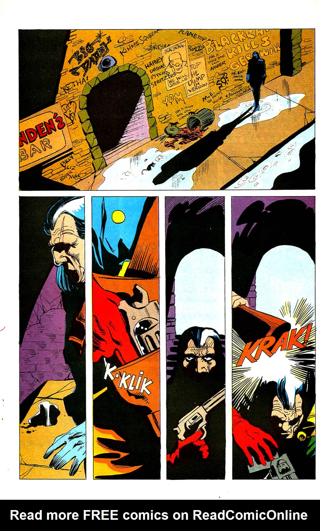 Read online Grimjack comic -  Issue #35 - 4