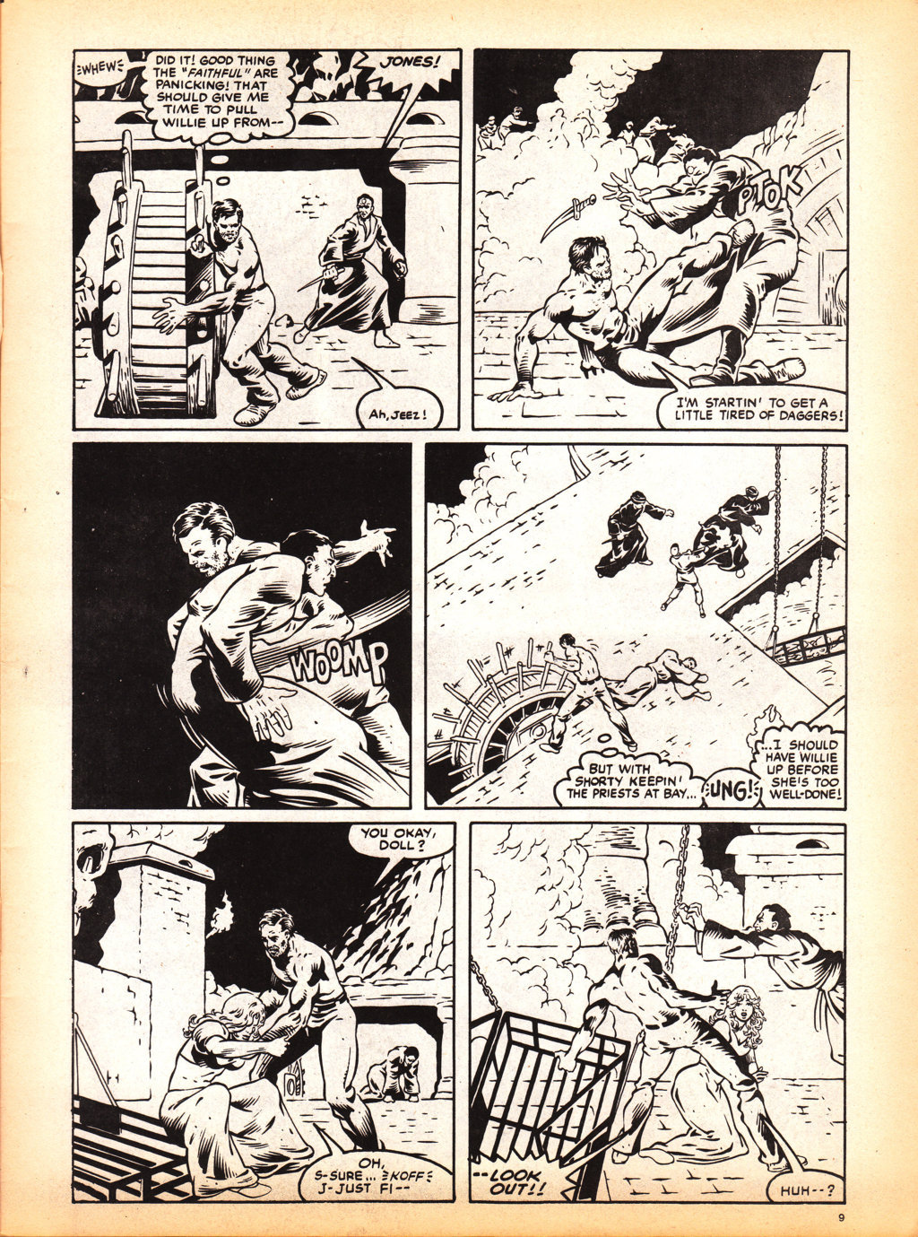 Read online Indiana Jones comic -  Issue #3 - 9
