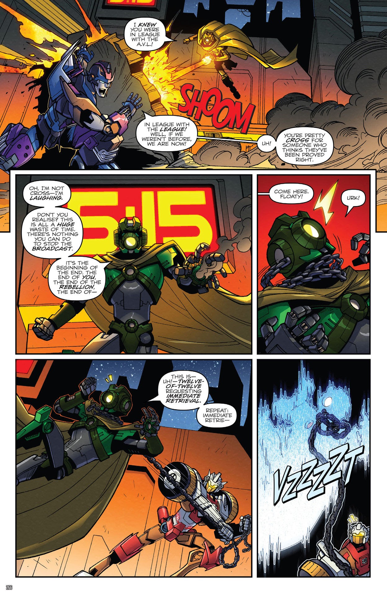 Read online Transformers: The IDW Collection Phase Three comic -  Issue # TPB 2 (Part 3) - 67