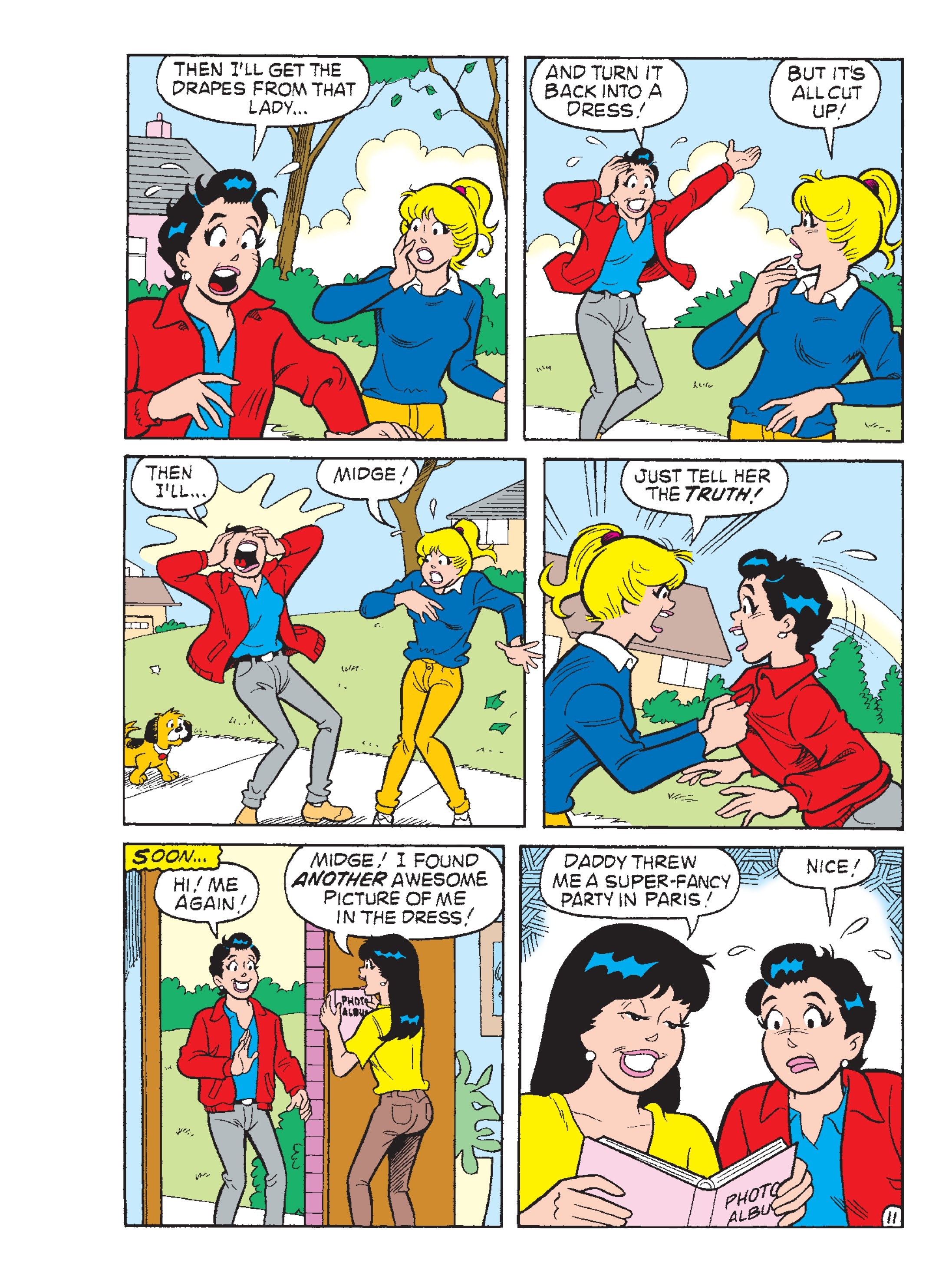 Read online Betty & Veronica Friends Double Digest comic -  Issue #256 - 70