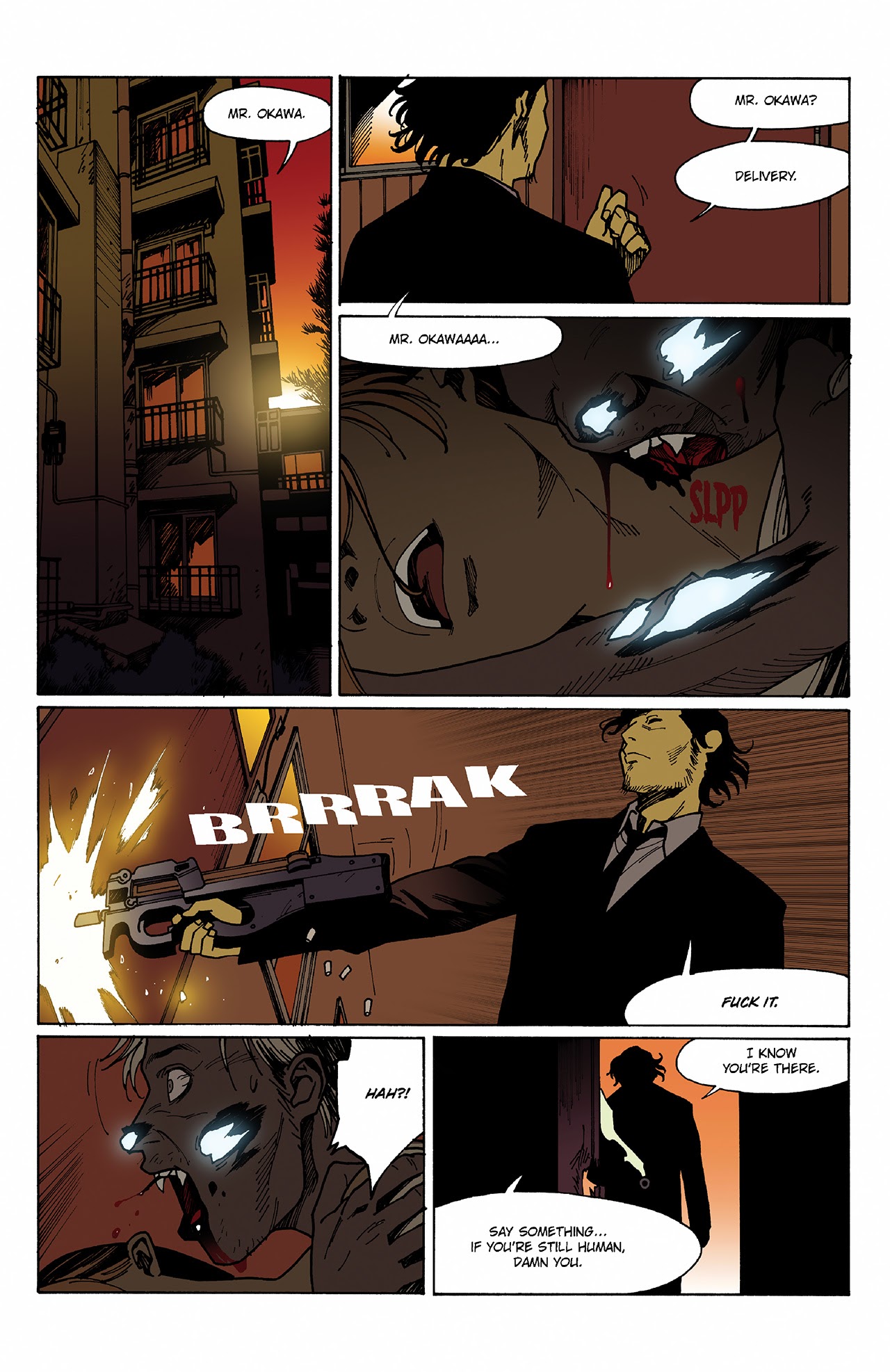 Read online Devil comic -  Issue #1 - 4