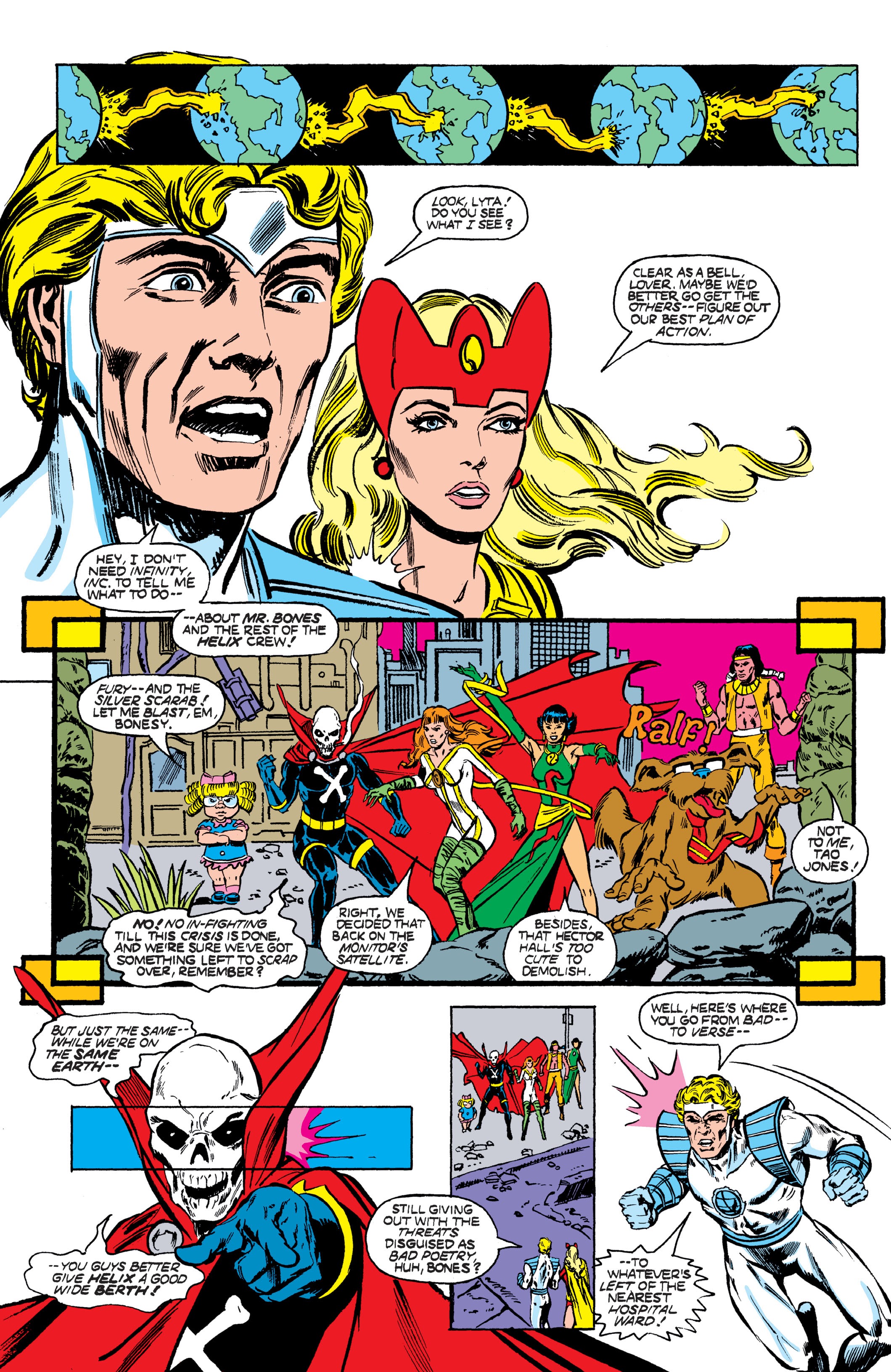Read online Crisis On Infinite Earths Companion Deluxe Edition comic -  Issue # TPB 2 (Part 5) - 27