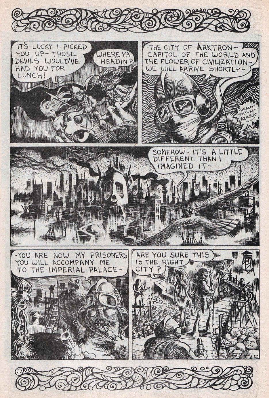 Read online Slow Death comic -  Issue #3 - 35