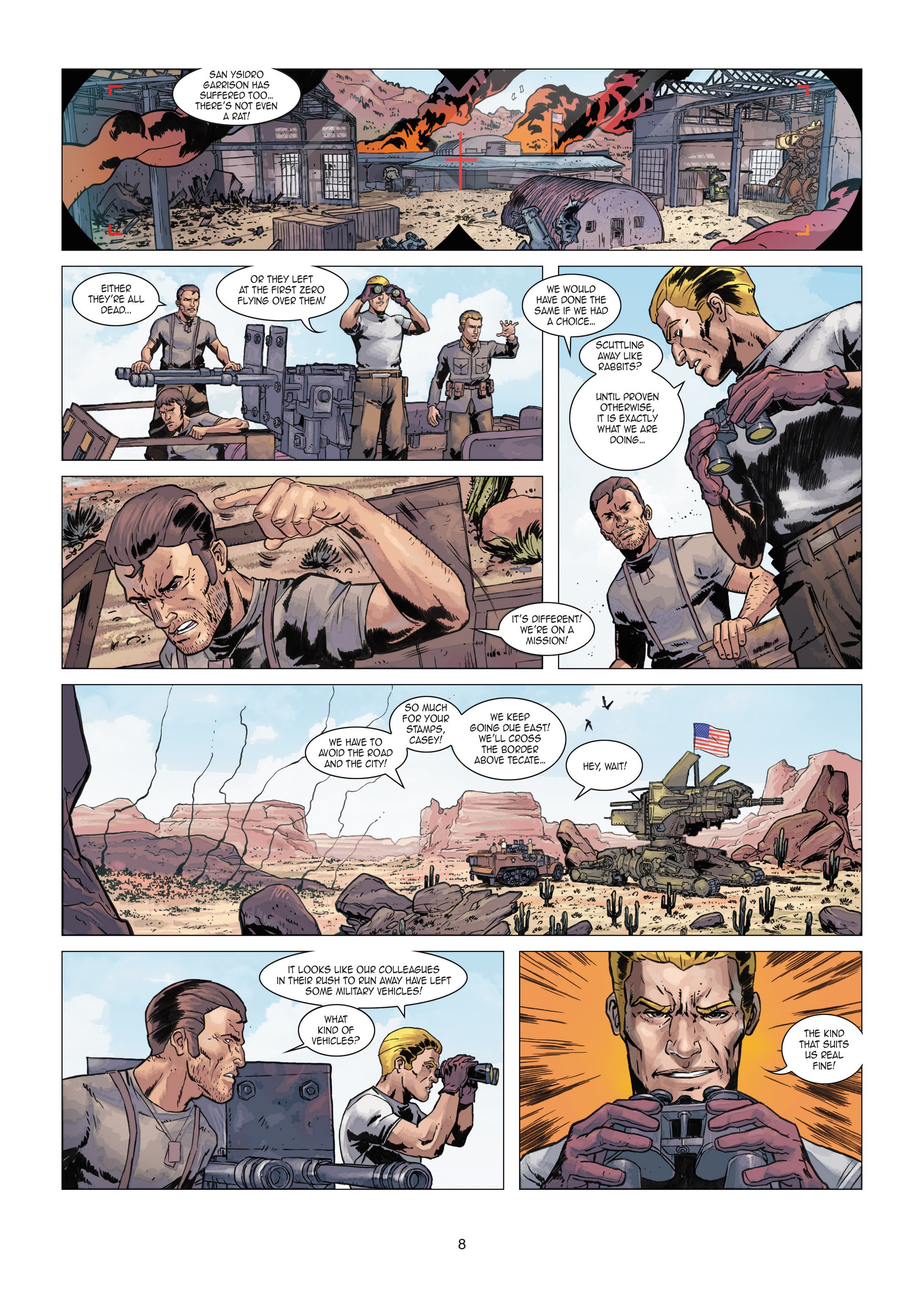 Read online Iron Squad comic -  Issue #4 - 8