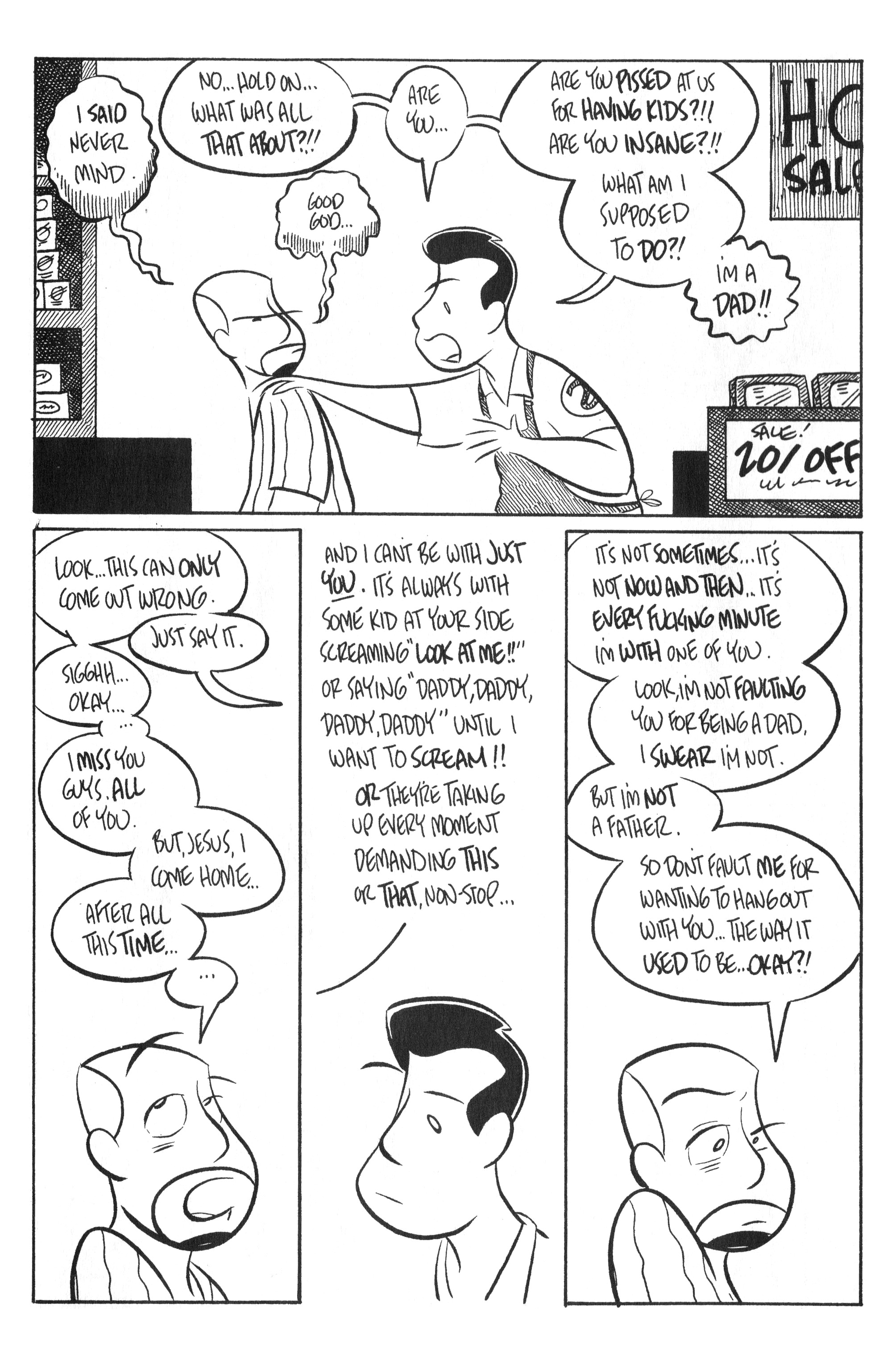 Read online True Story Swear To God (2000) comic -  Issue #17 - 16