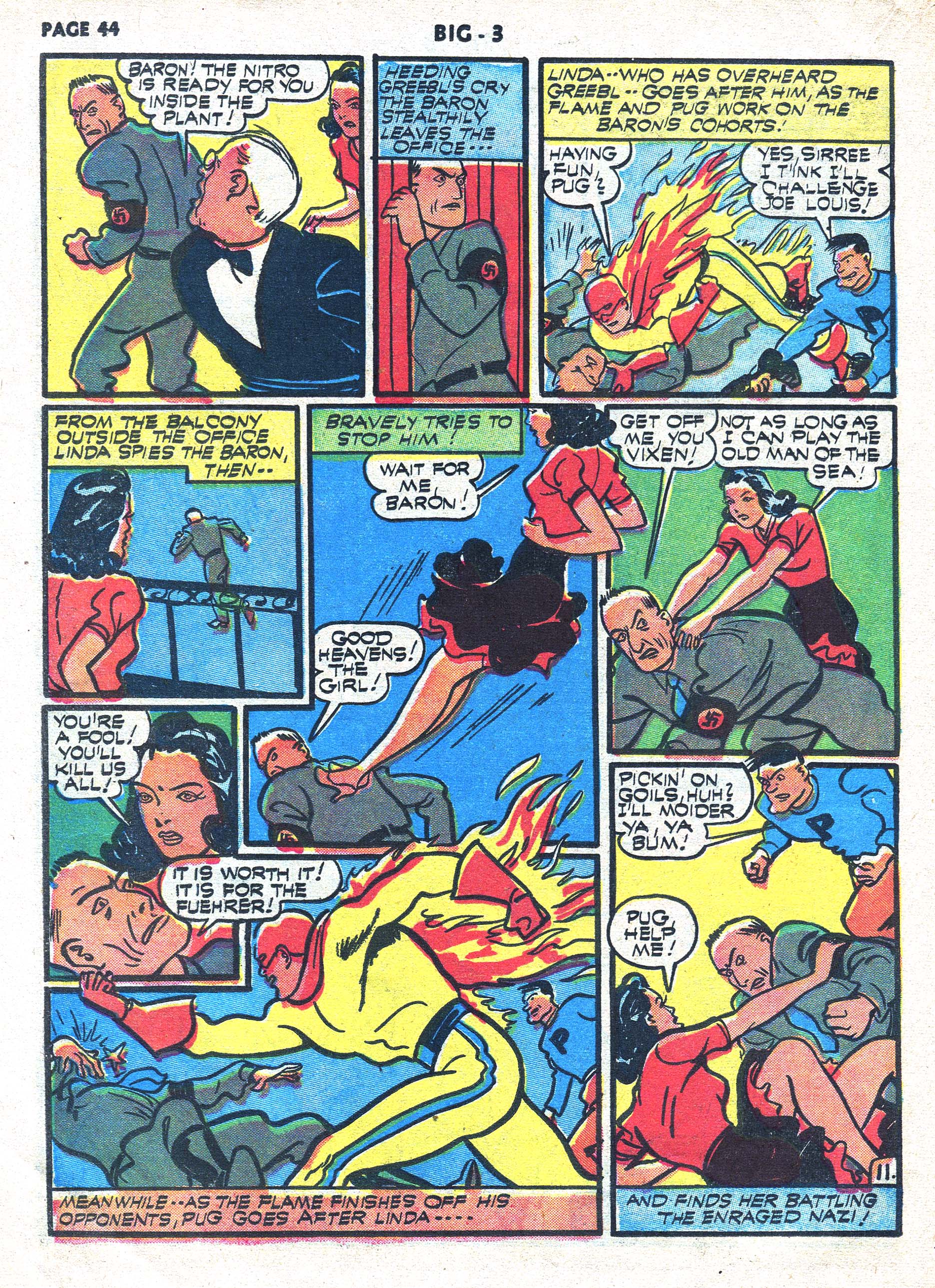 Read online Big 3 comic -  Issue #5 - 46