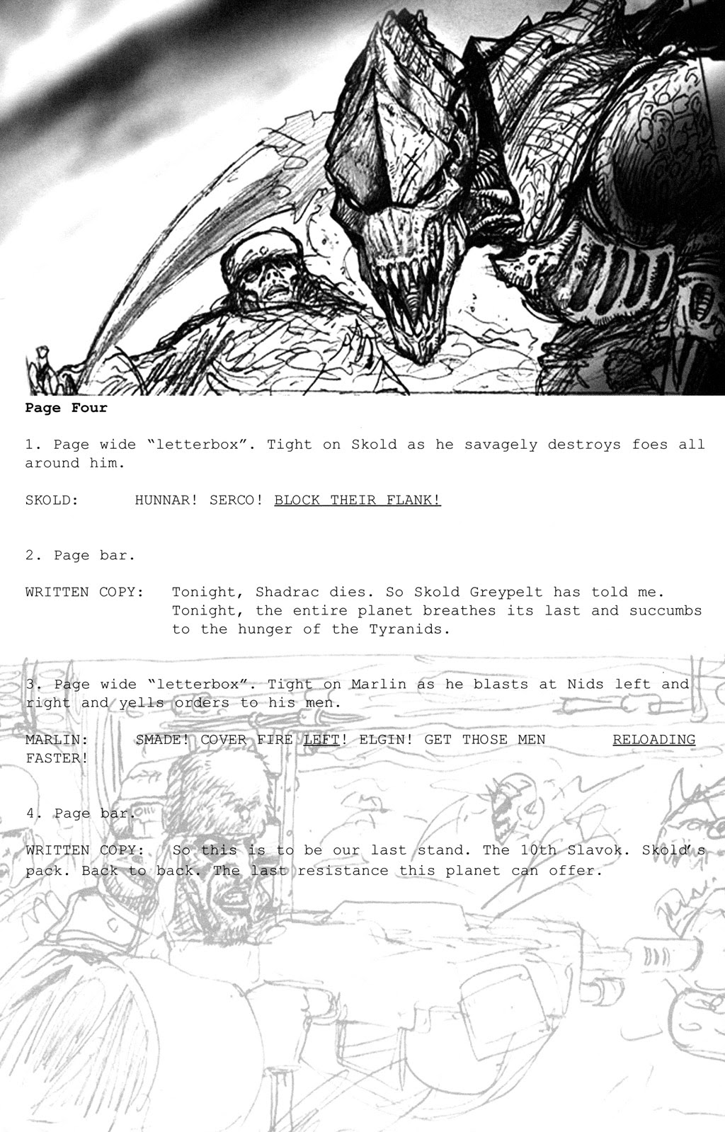 Read online Warhammer 40,000: Lone Wolves comic -  Issue # TPB - 98