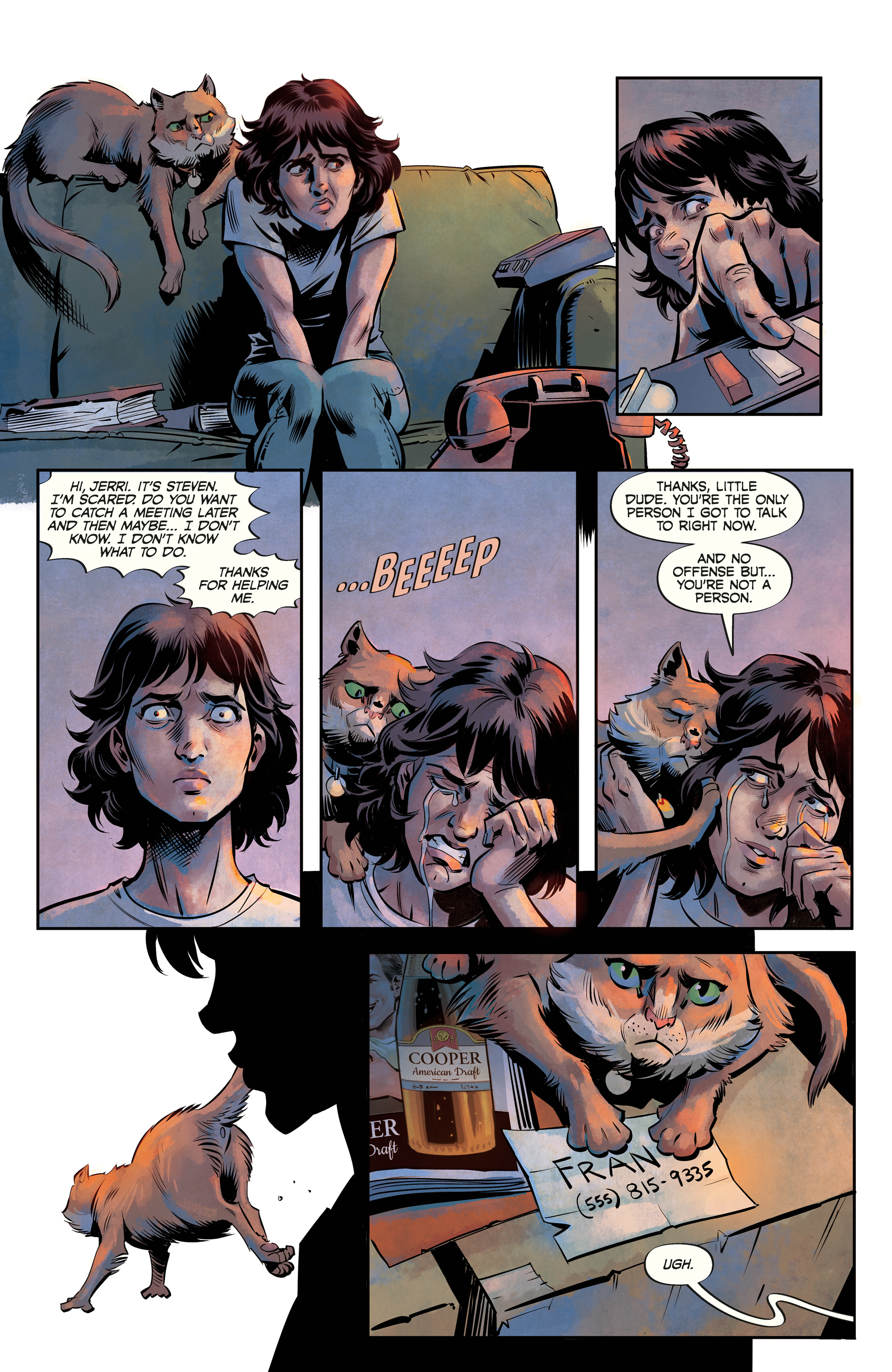 Read online Count Crowley: Mediocre Midnight Monster Hunter comic -  Issue #1 - 18