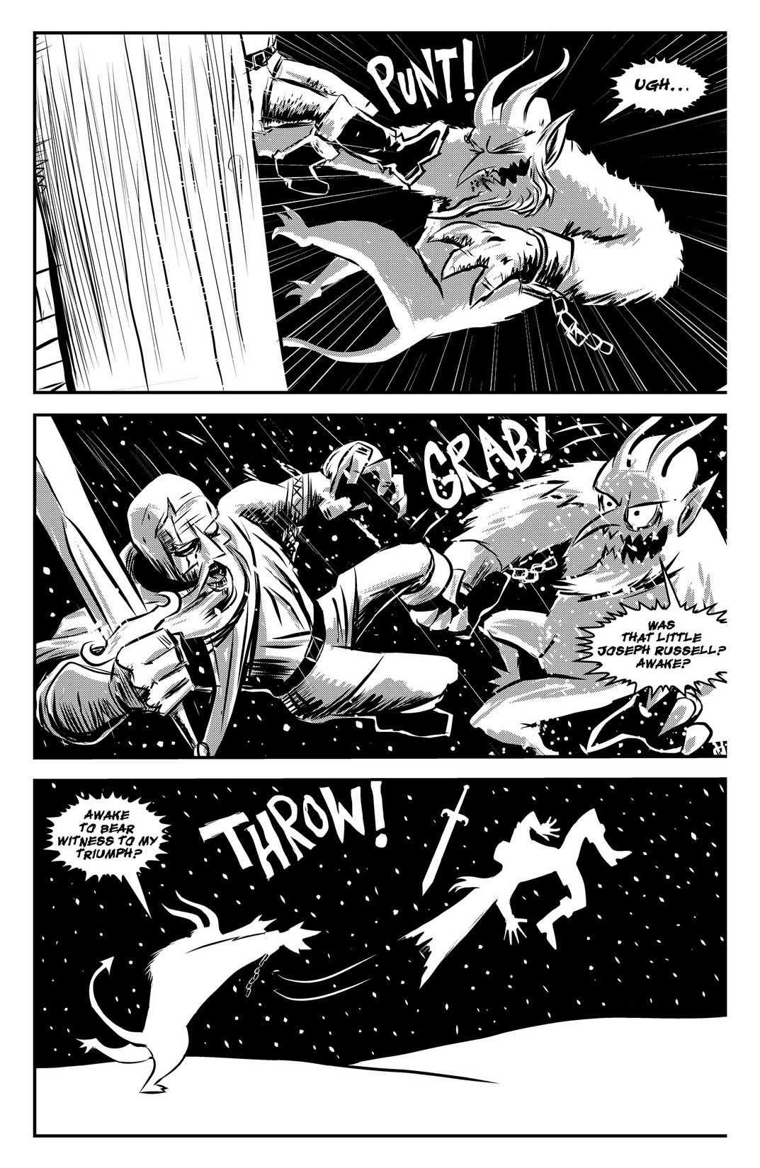 Read online 'Twas the Night Before Krampus comic -  Issue # Full - 23