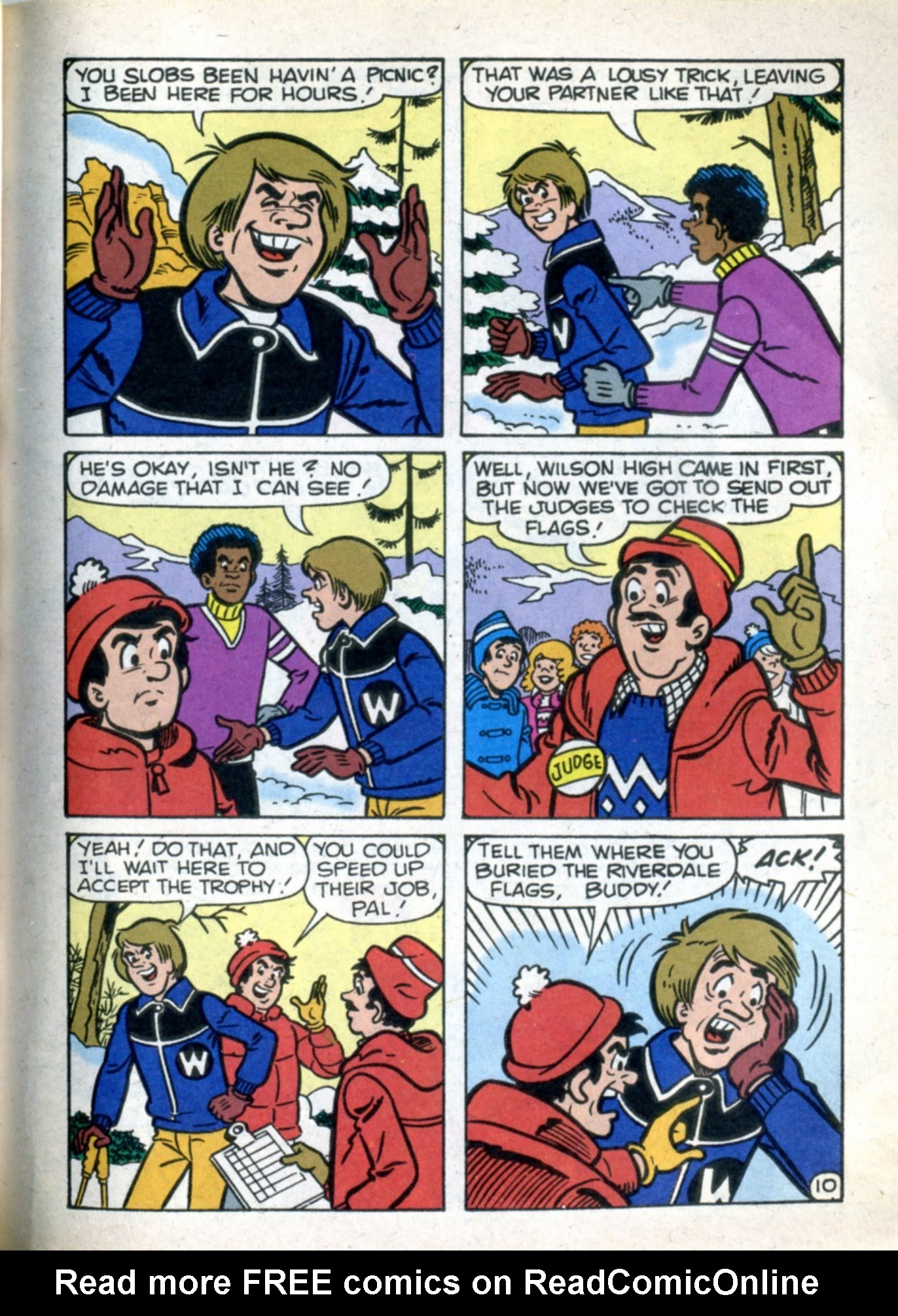 Read online Archie's Double Digest Magazine comic -  Issue #106 - 121