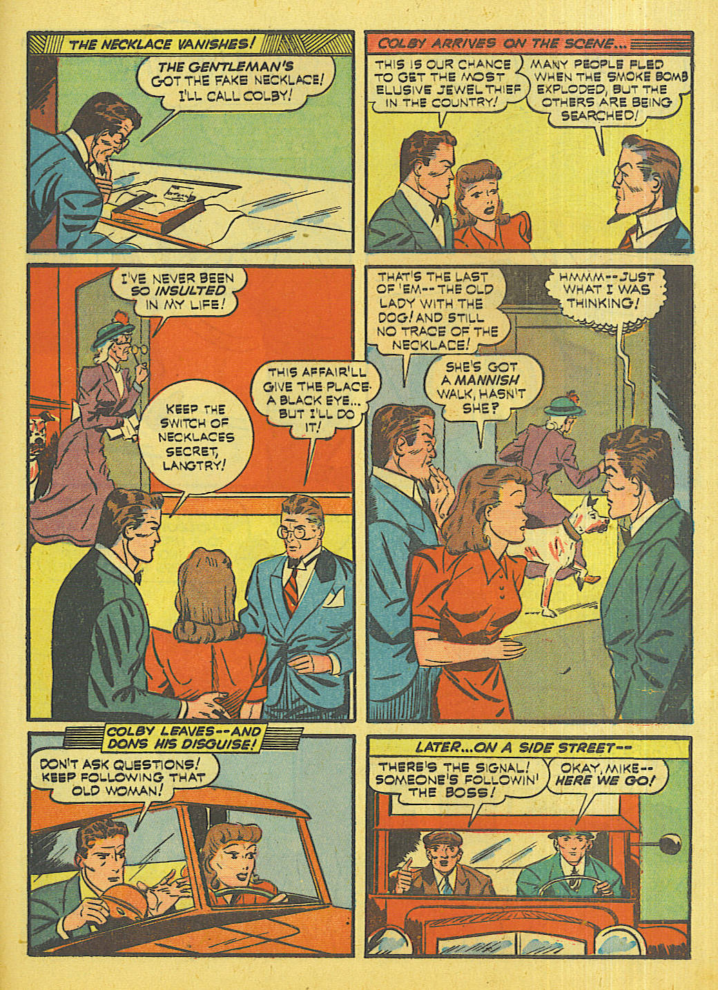 Read online Exciting Comics comic -  Issue #15 - 48