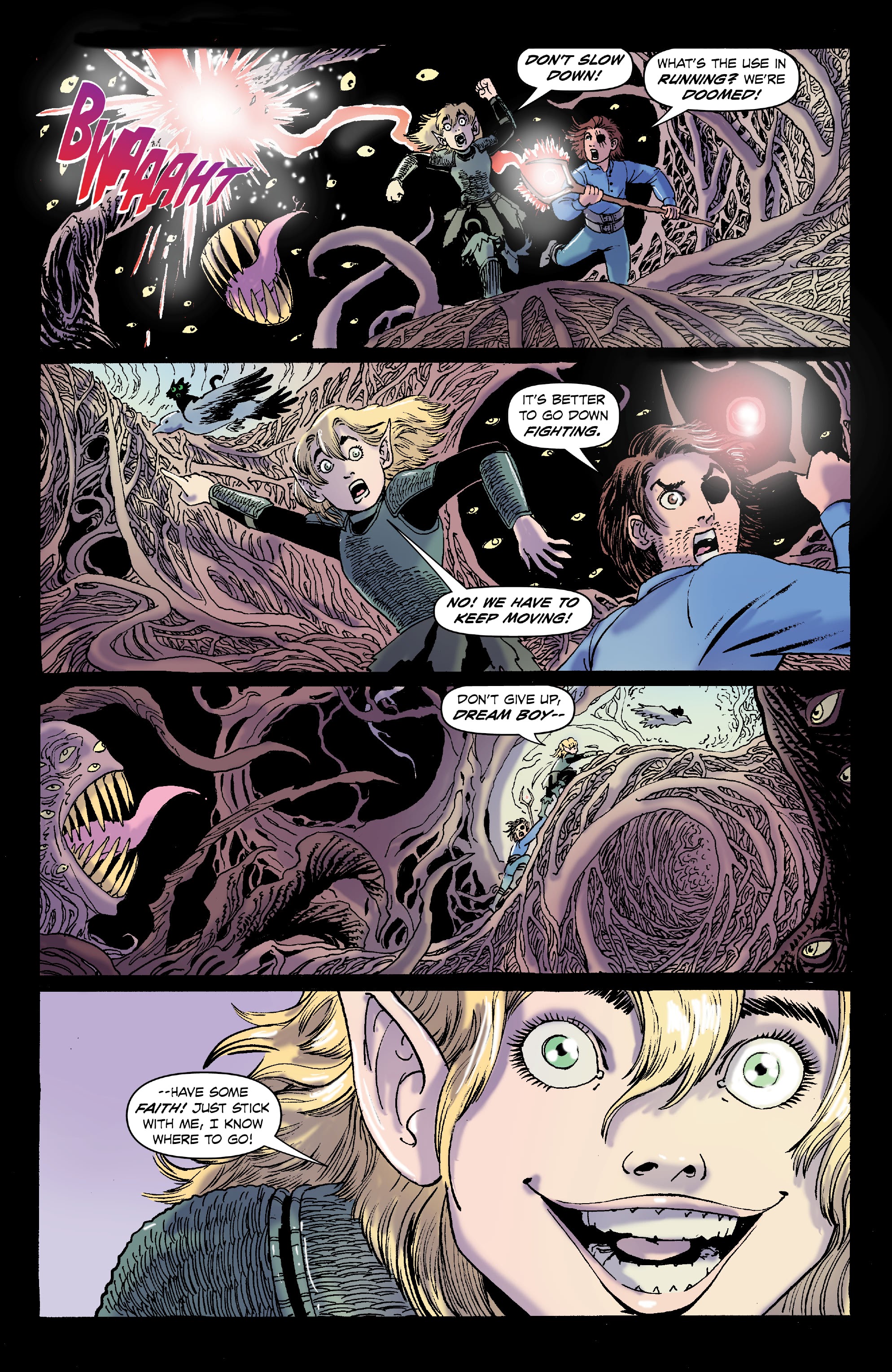 Read online Inkblot comic -  Issue #10 - 18