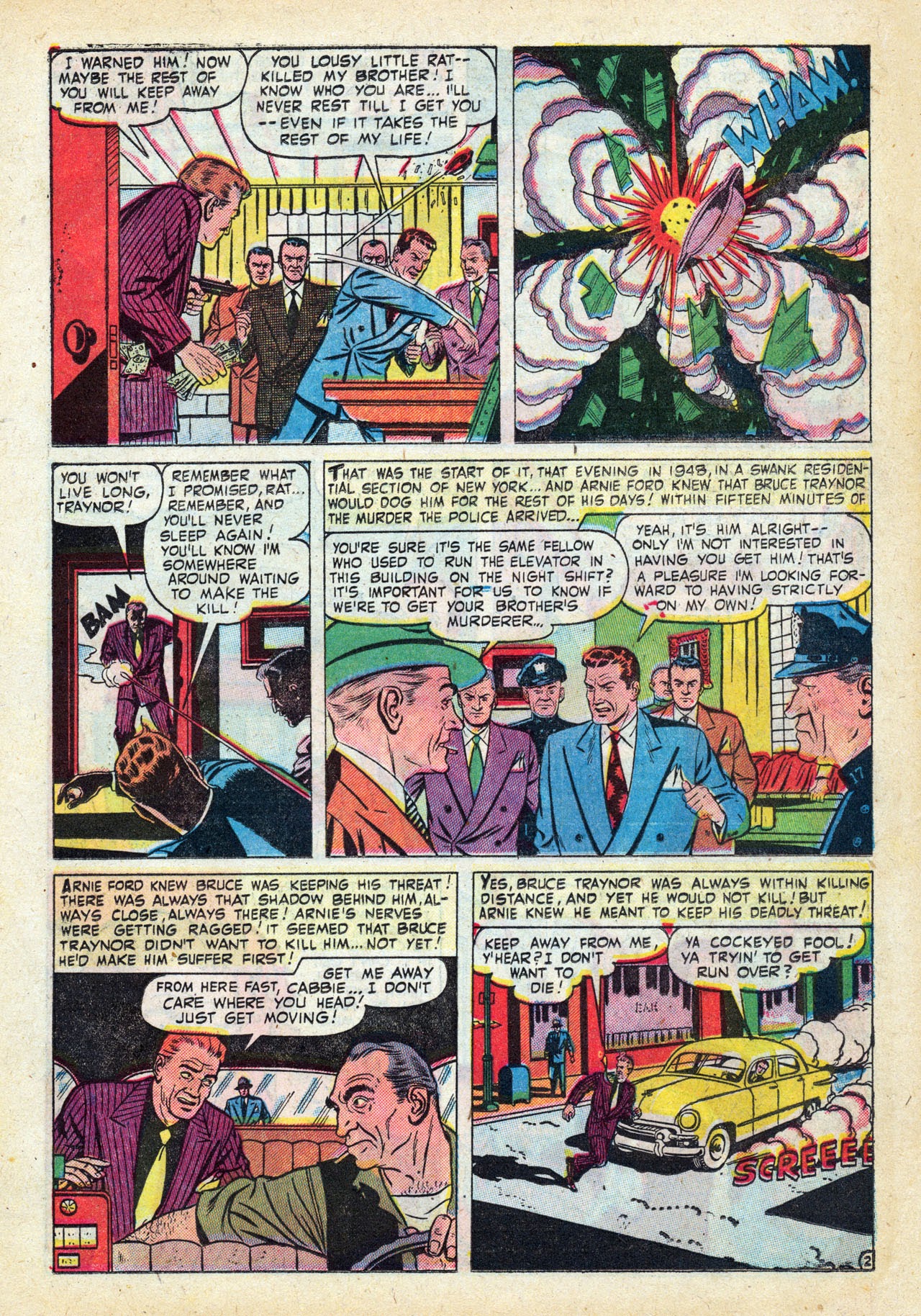Read online Crime Exposed (1950) comic -  Issue #6 - 11