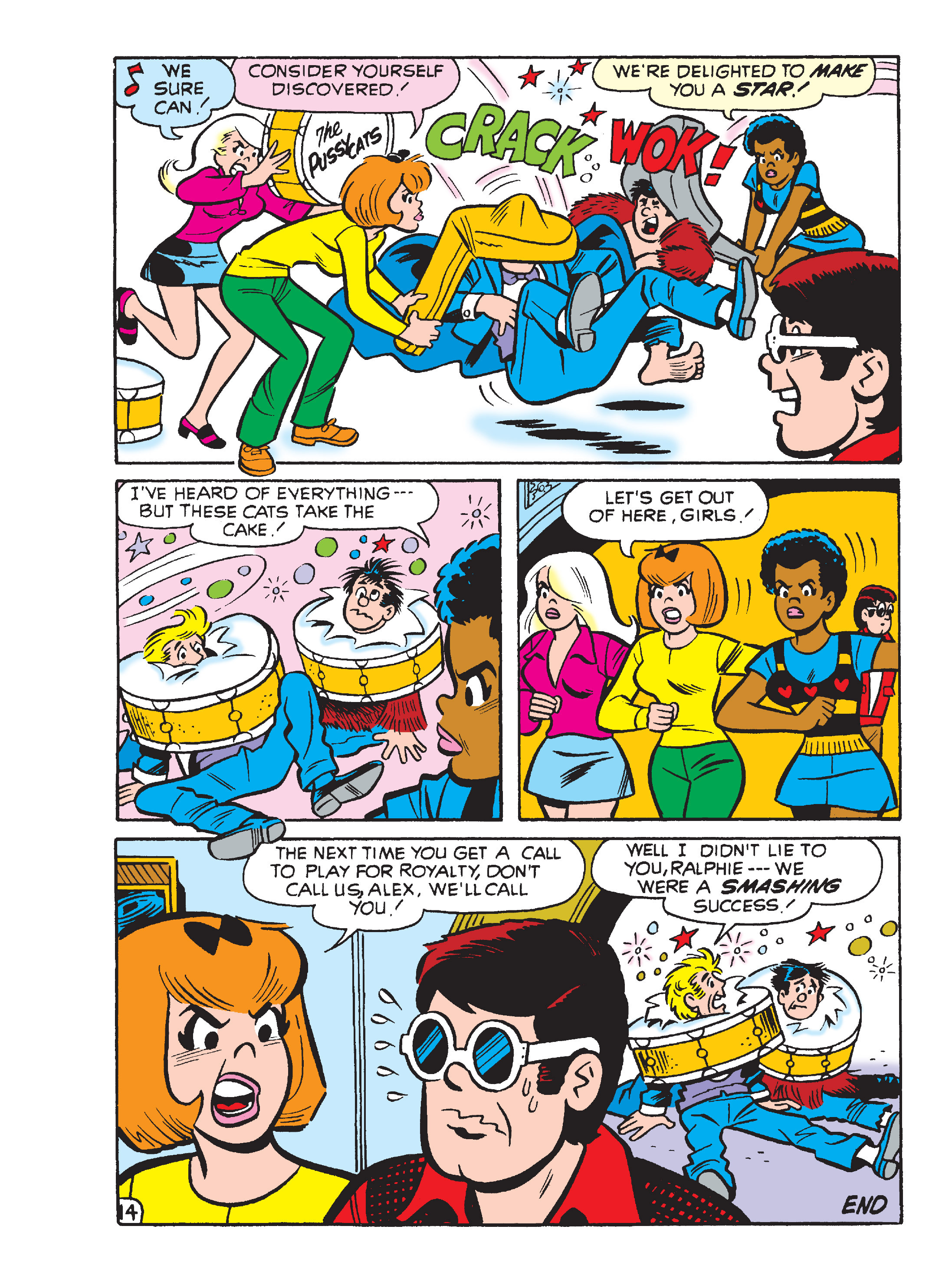 Read online Betty & Veronica Friends Double Digest comic -  Issue #251 - 48