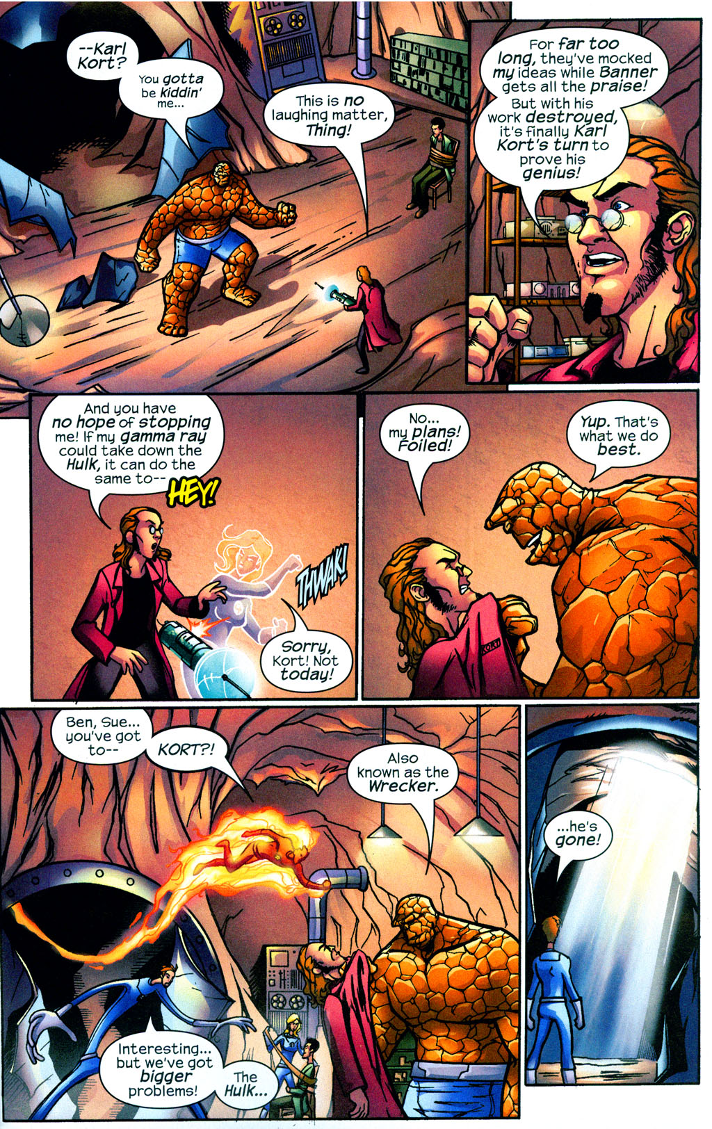 Read online Marvel Age Fantastic Four comic -  Issue # Marvel Age - Fantastic Four 12 - 22