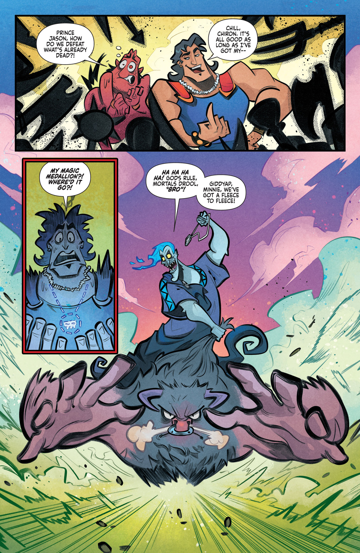 Read online Disney Villains: Hades comic -  Issue #3 - 21