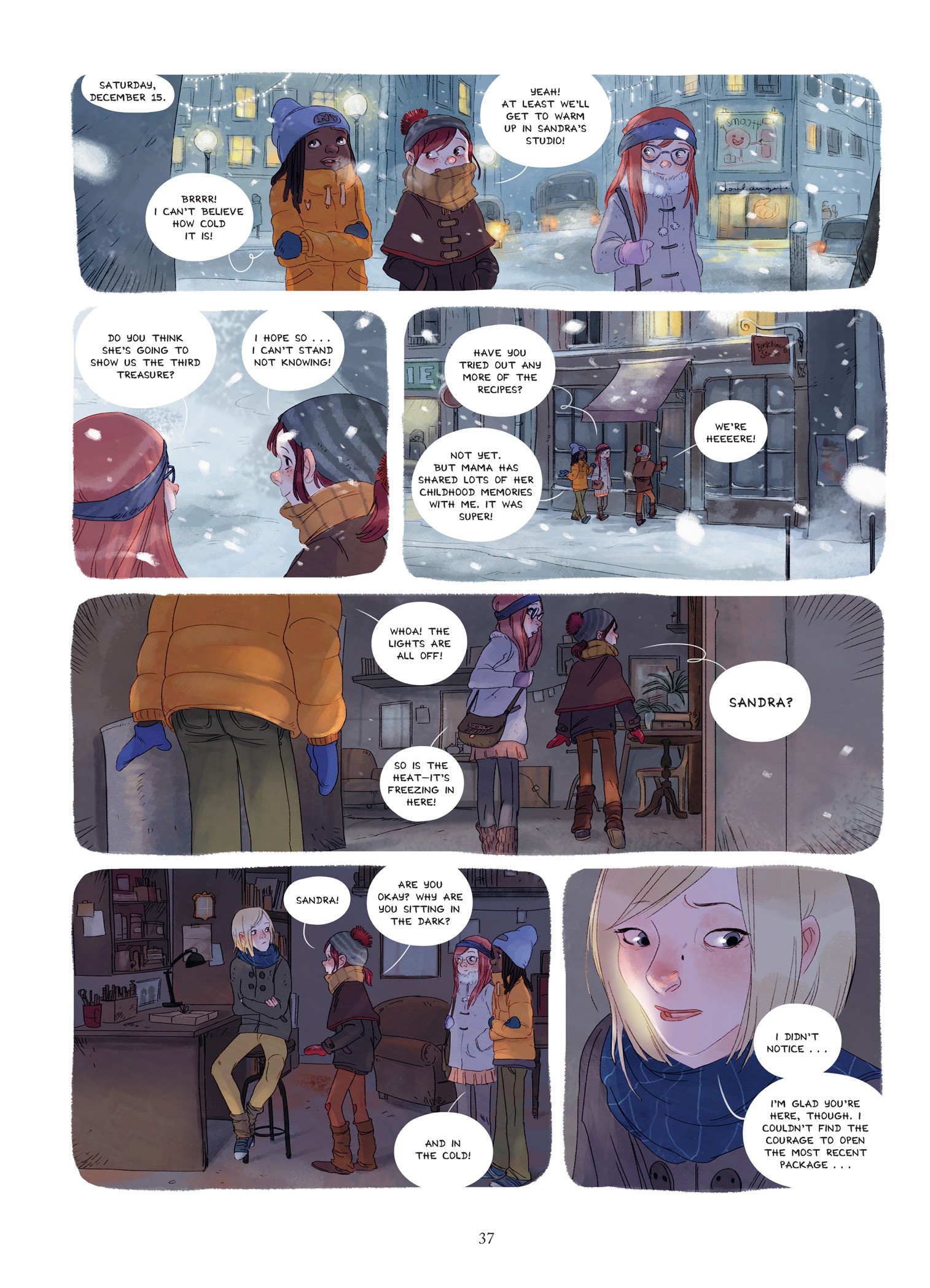 Read online Cici's Journal: The Adventures of a Writer-in-Training comic -  Issue # TPB 2 (Part 1) - 43