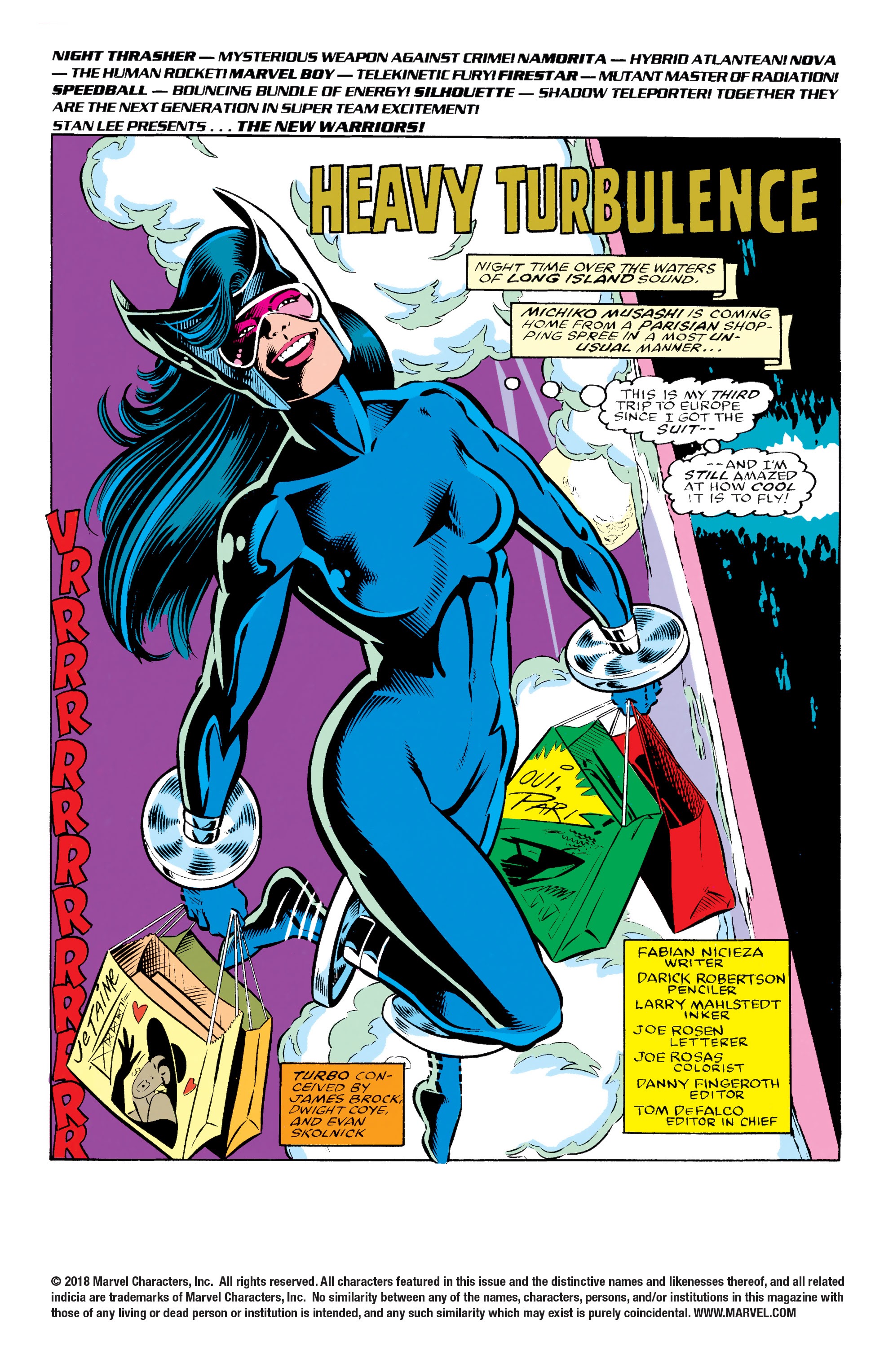 Read online The New Warriors comic -  Issue #28 - 2