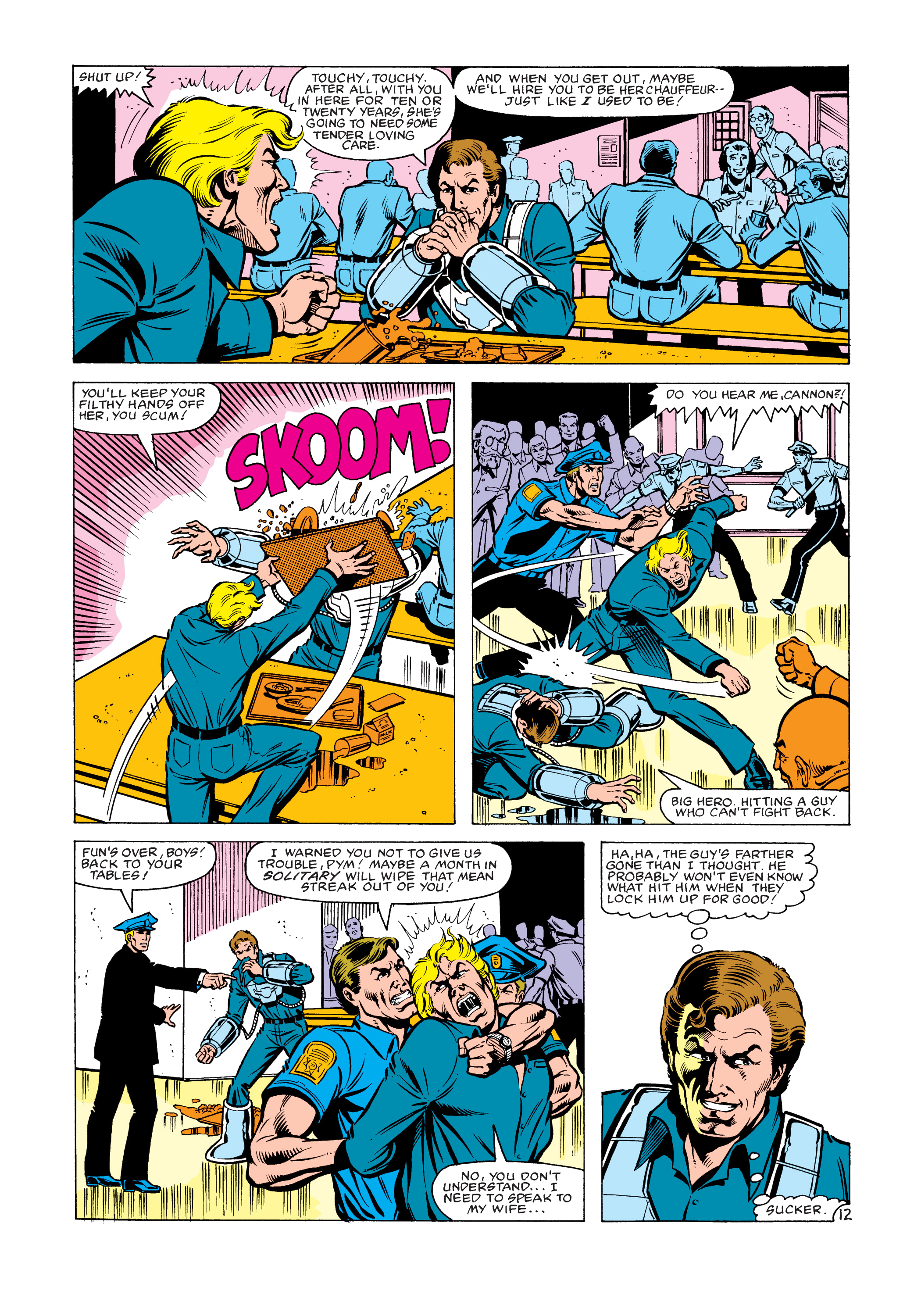 Read online Marvel Masterworks: The Avengers comic -  Issue # TPB 21 (Part 2) - 74