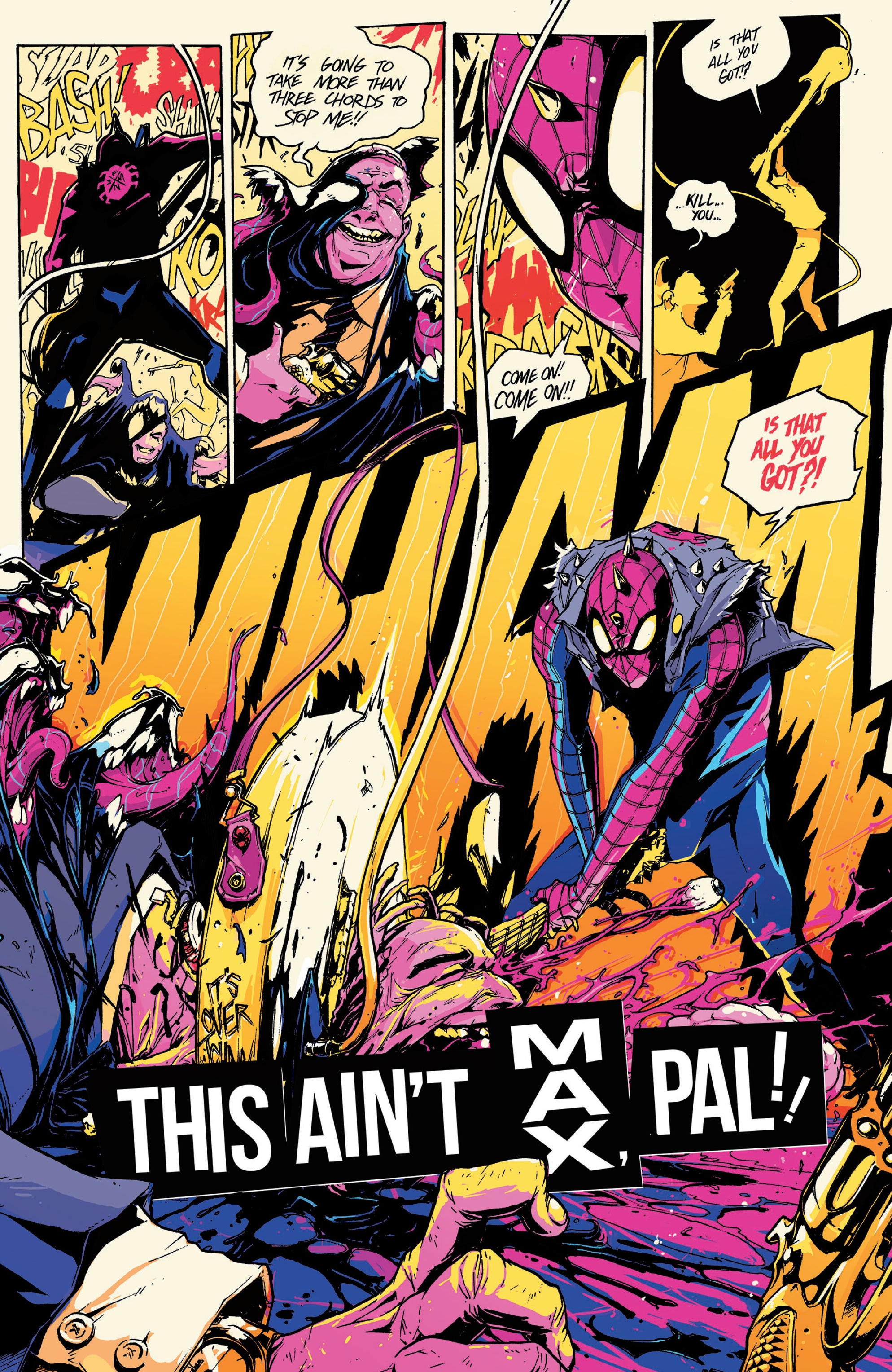Read online Spider-Verse/Spider-Geddon Omnibus comic -  Issue # TPB (Part 4) - 6