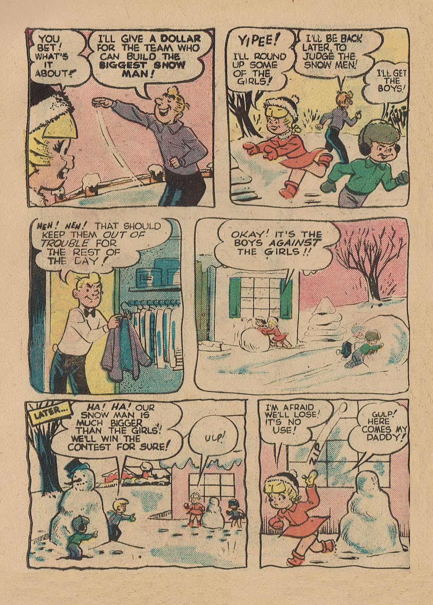 Read online Archie Digest Magazine comic -  Issue #22 - 122