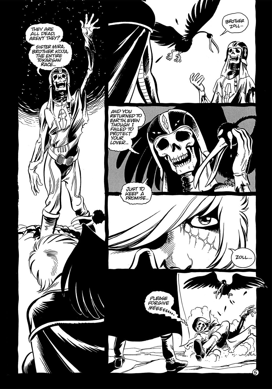 Read online Captain Harlock: The Machine People comic -  Issue #2 - 8