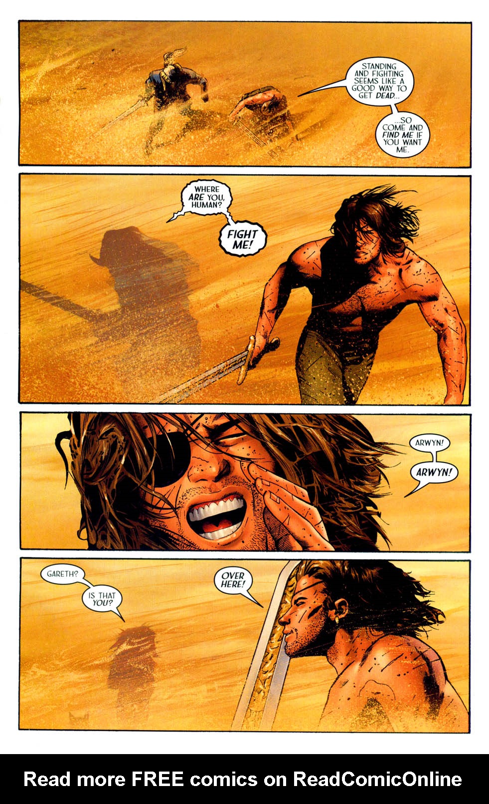 Read online Sojourn comic -  Issue #24 - 21
