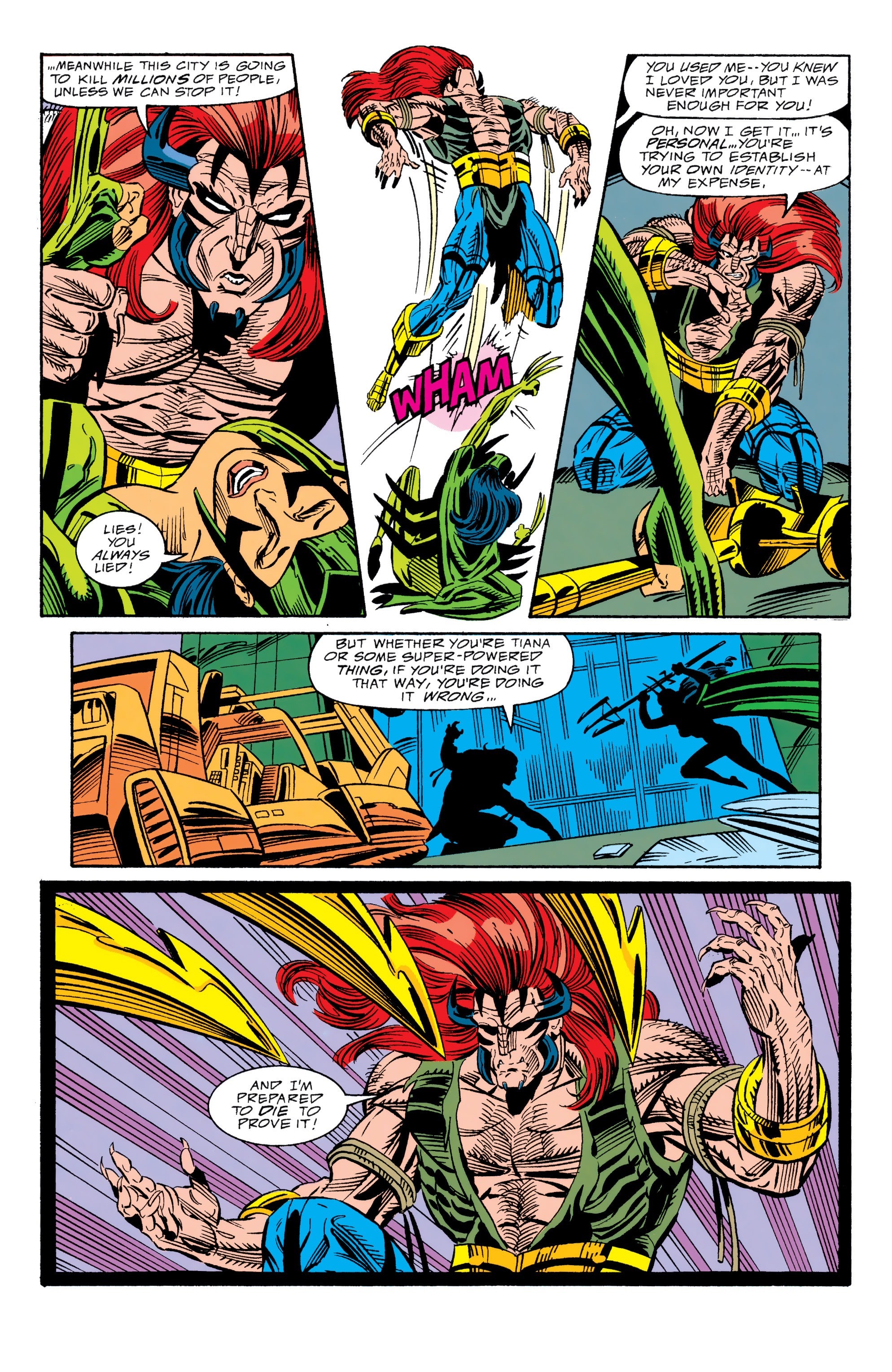 Read online Spider-Man 2099 (1992) comic -  Issue # _TPB 3 (Part 2) - 100