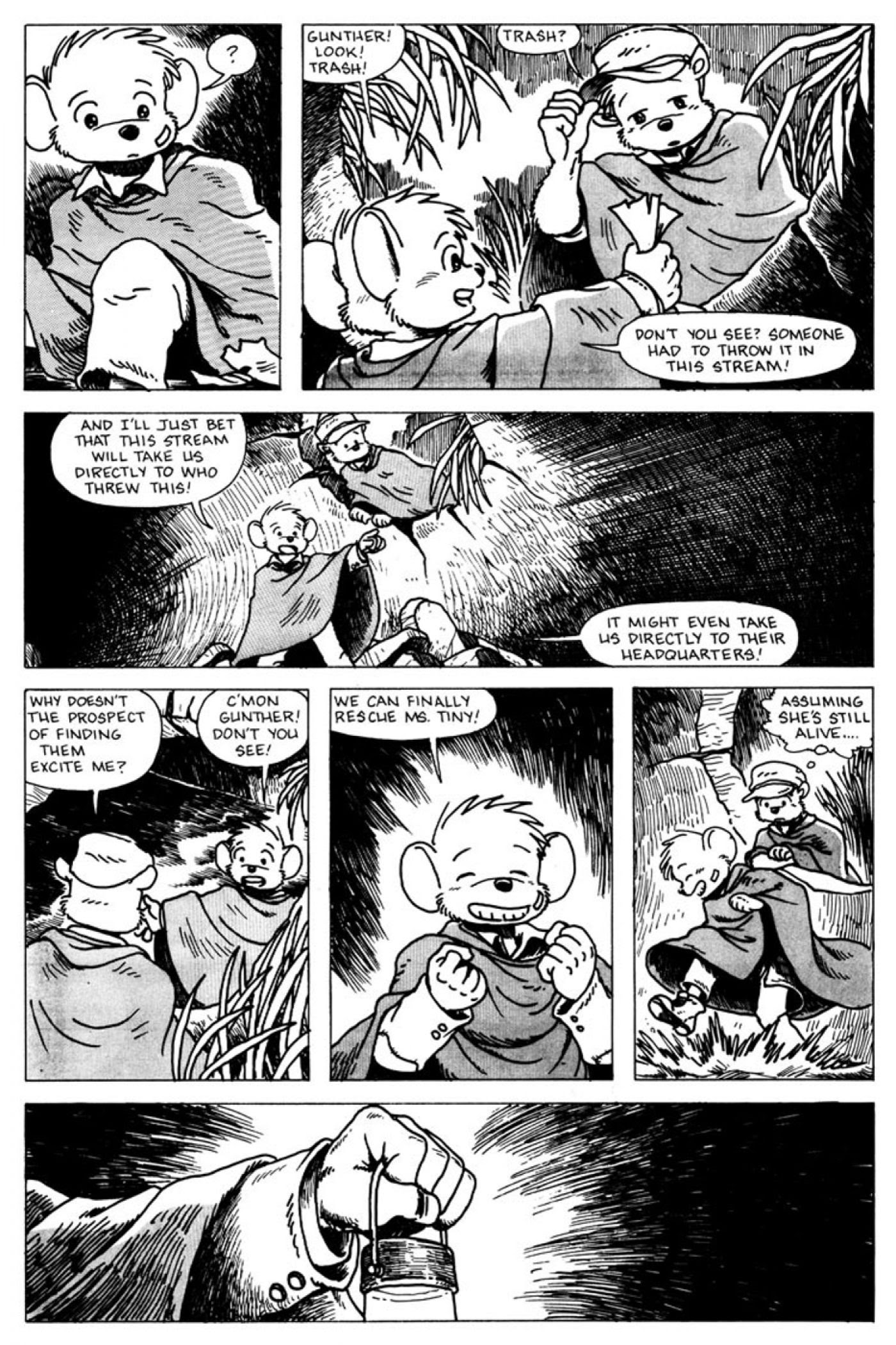 Read online Mighty Tiny comic -  Issue #4 - 21