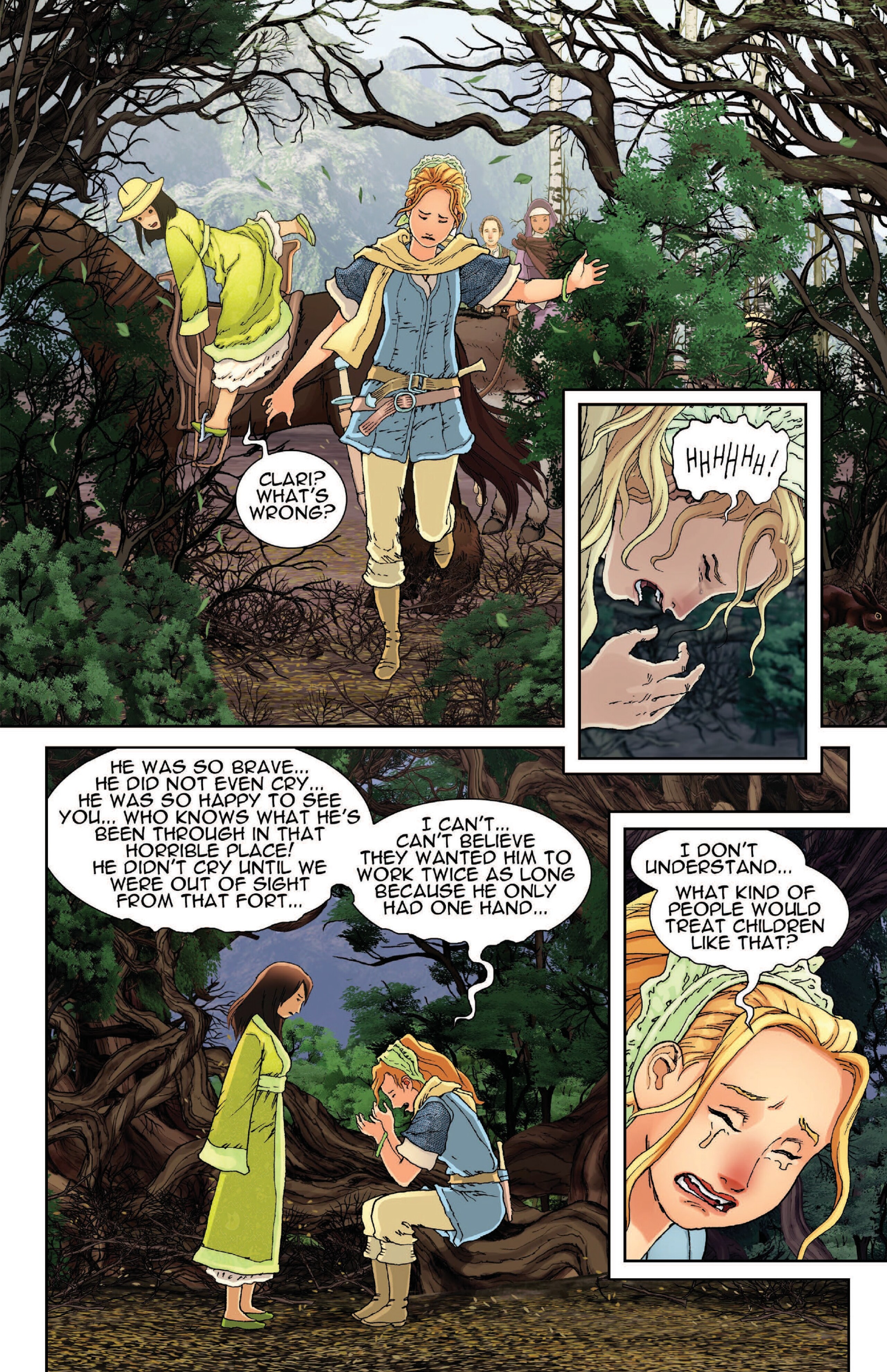 Read online Fantasy Comics comic -  Issue #4 - 18