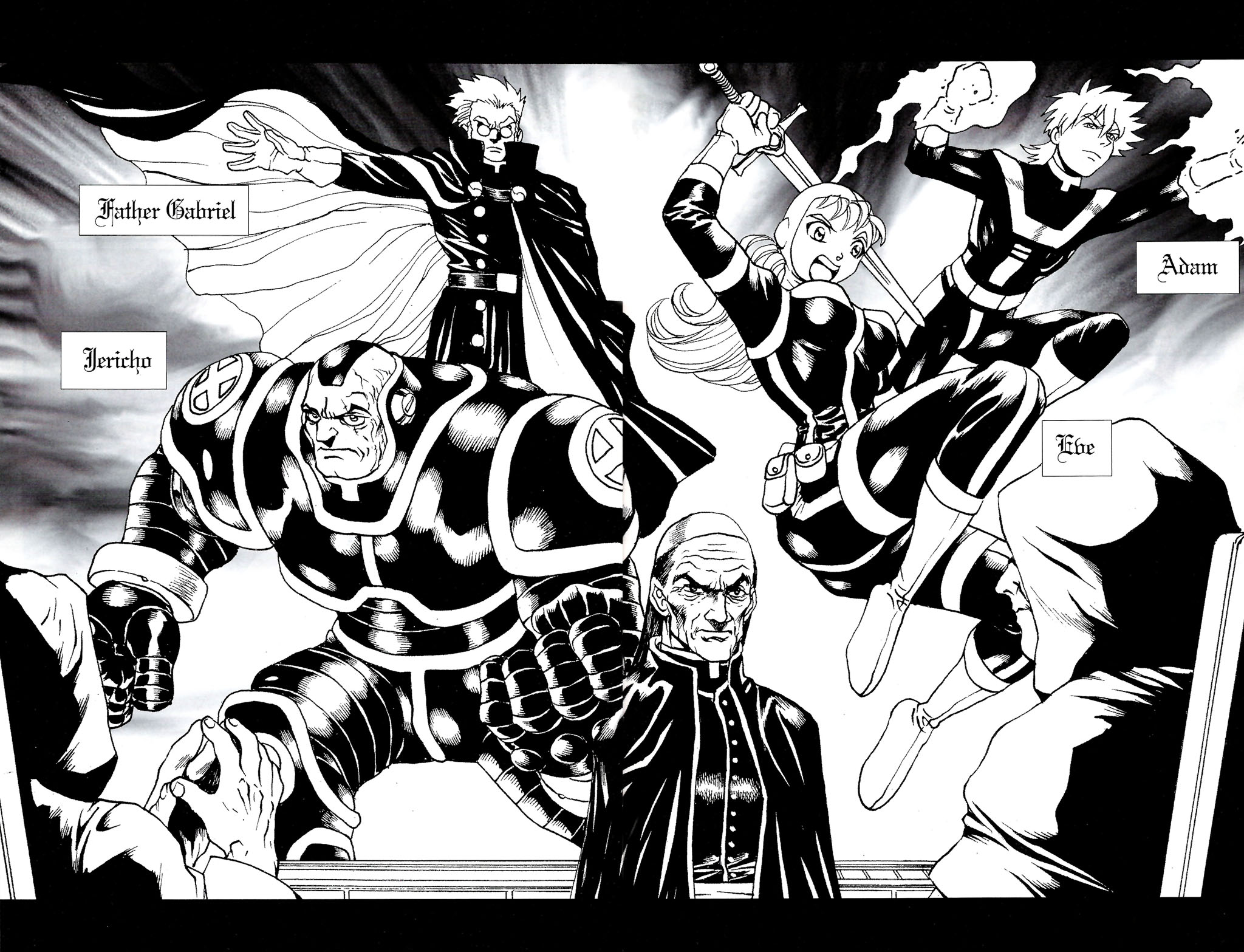 Read online Jenna & Ninja High School comic -  Issue #1 - 20