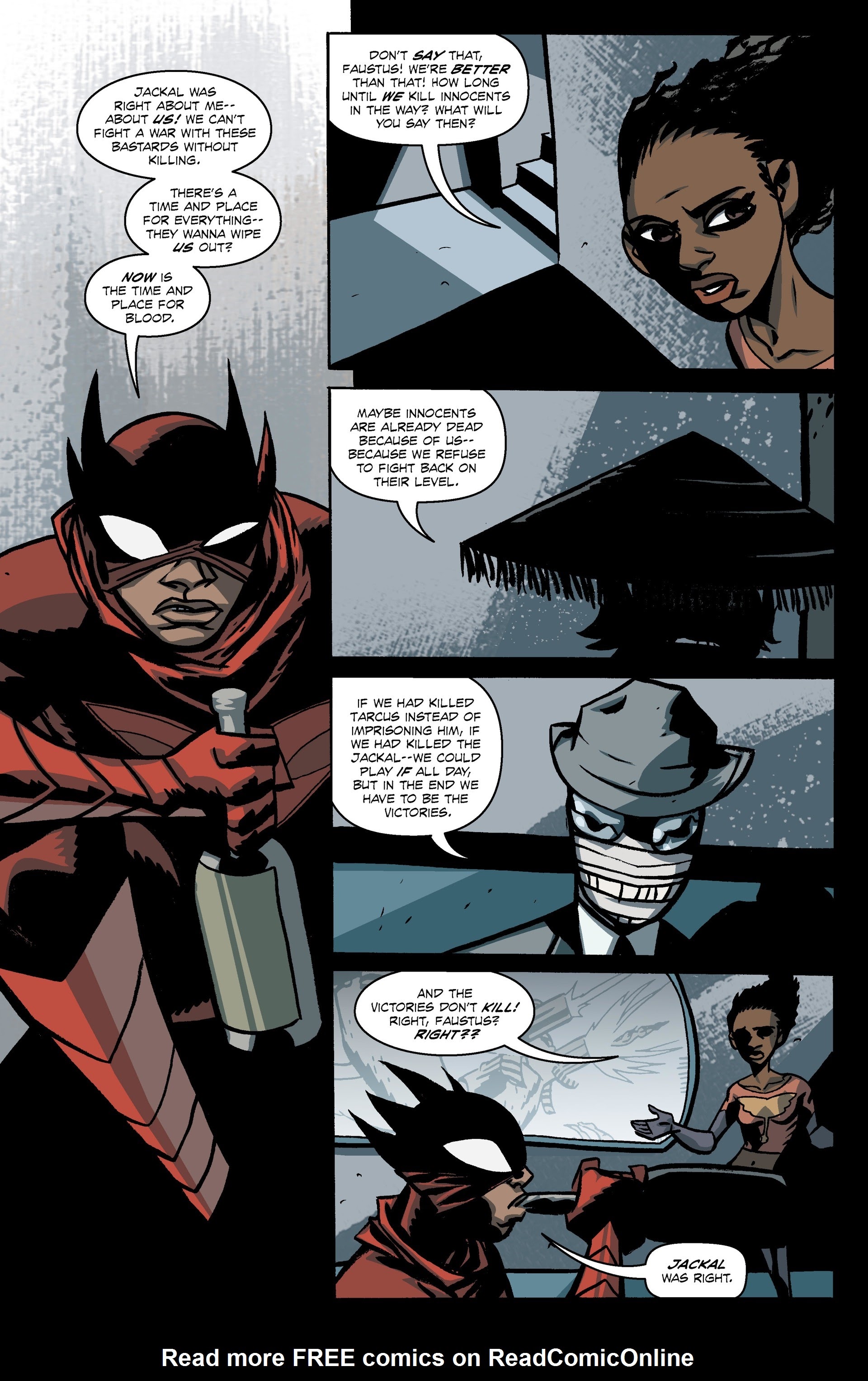 Read online The Victories Omnibus comic -  Issue # TPB (Part 4) - 31