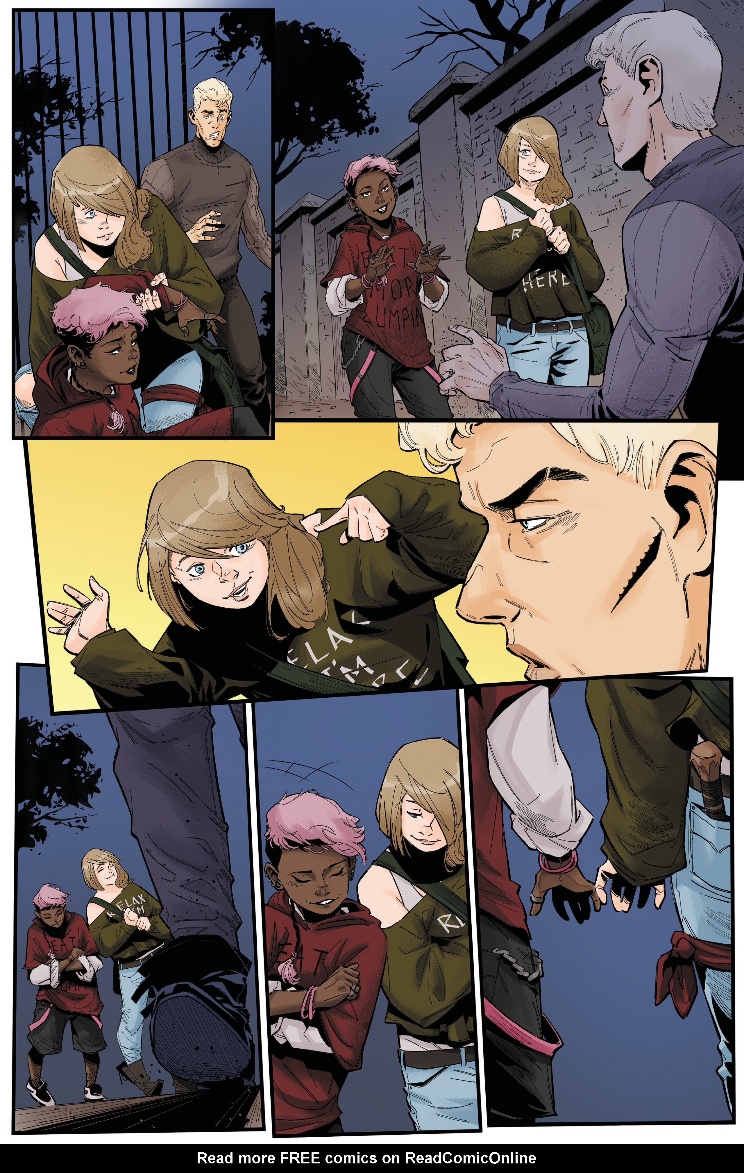 Read online Buffy the Last Vampire Slayer: The Lost Summers comic -  Issue # TPB - 48