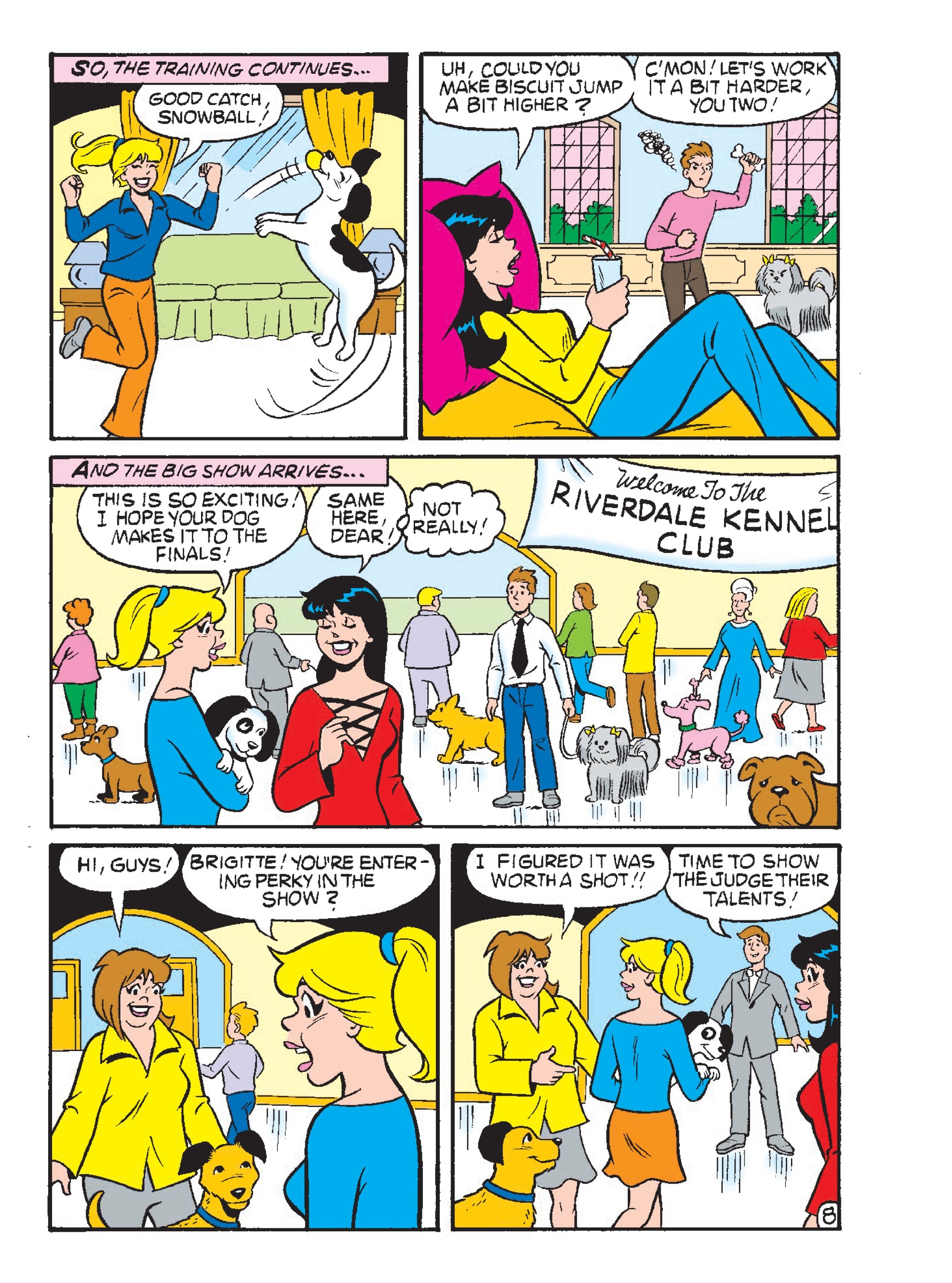 Read online Betty & Veronica Friends Double Digest comic -  Issue #256 - 131