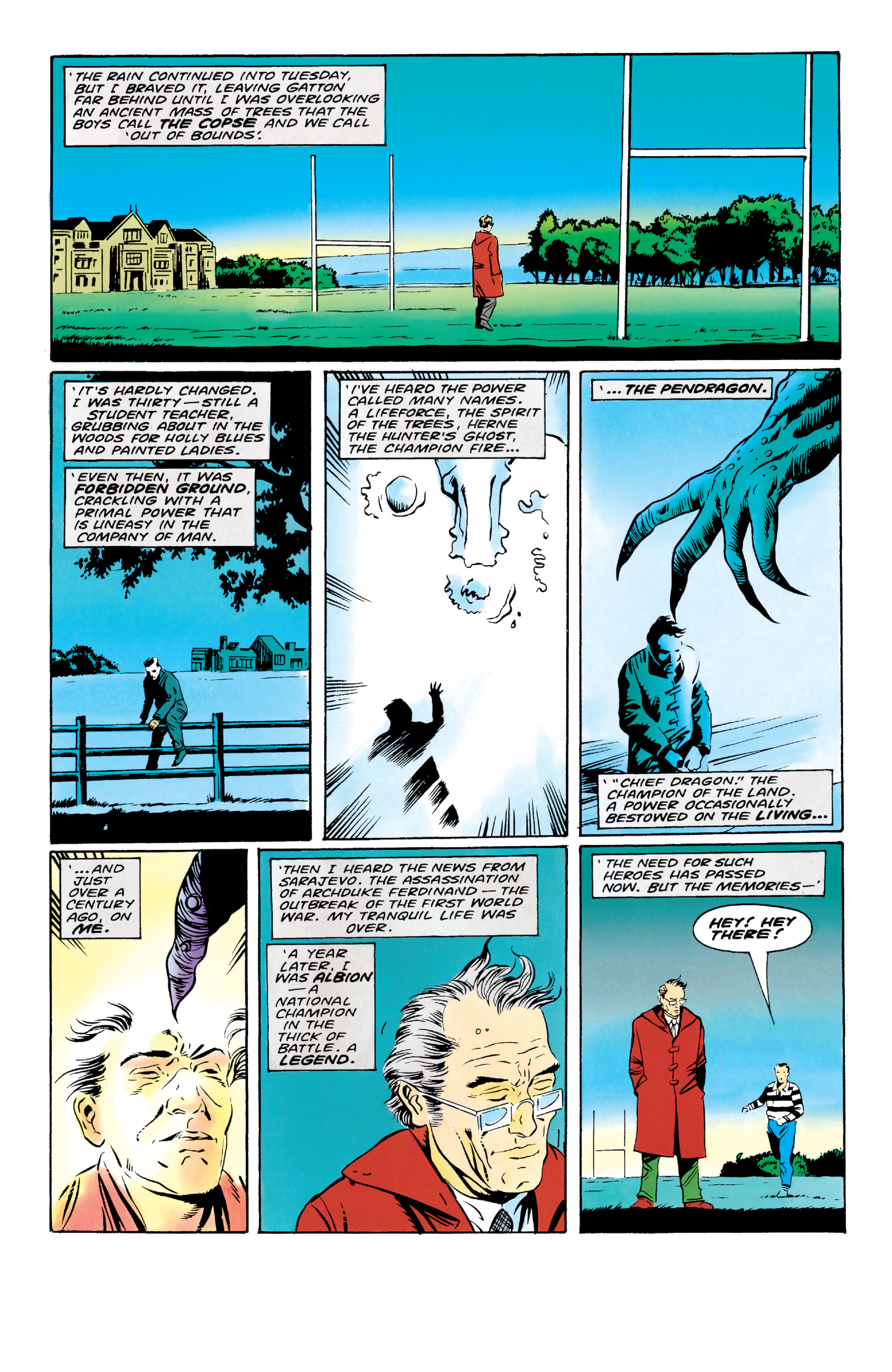 Read online Knights of Pendragon Omnibus comic -  Issue # TPB (Part 2) - 76