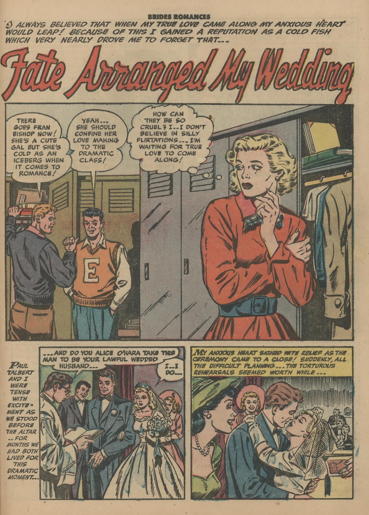 Read online Brides Romances comic -  Issue #2 - 27