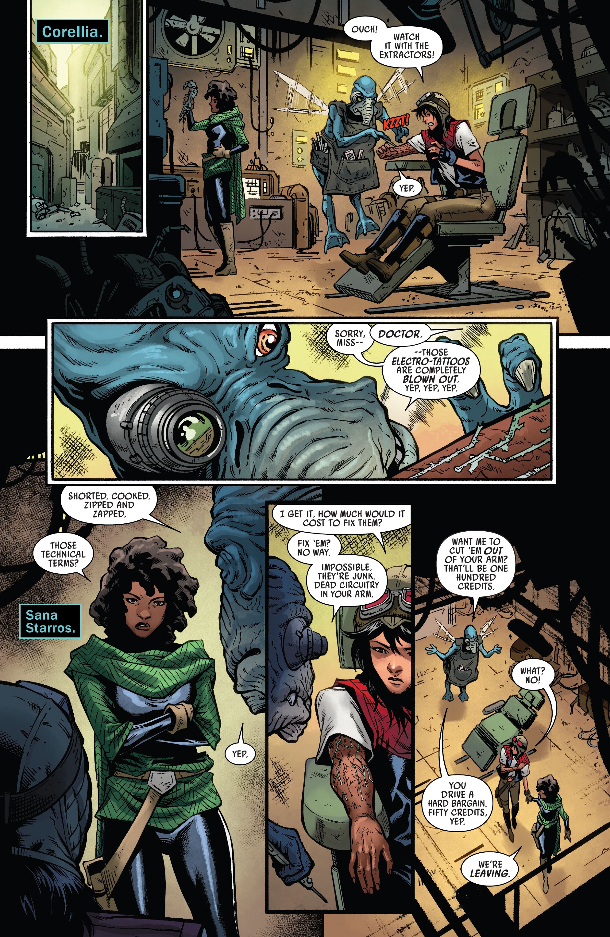 Read online Star Wars: Doctor Aphra Omnibus comic -  Issue # TPB 2 (Part 4) - 25